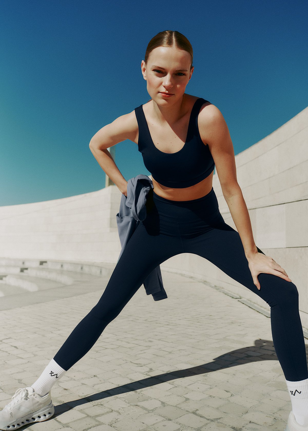 Twentyfour Flow Active Tights D Marine