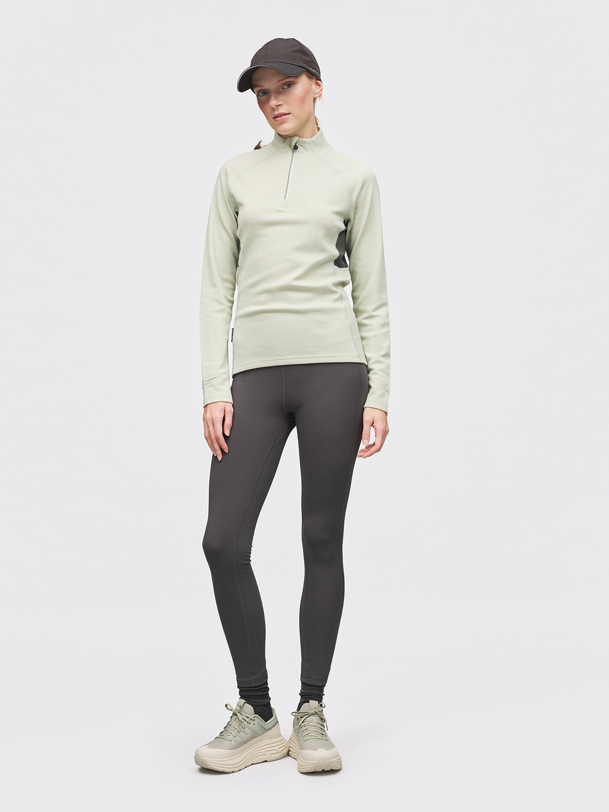 Twentyfour Flow Warm Tights D Antrasitt