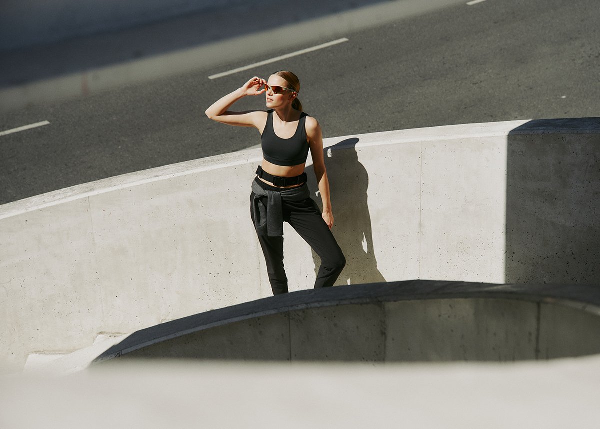 Twentyfour Flow Sportsbra D Antrasitt
