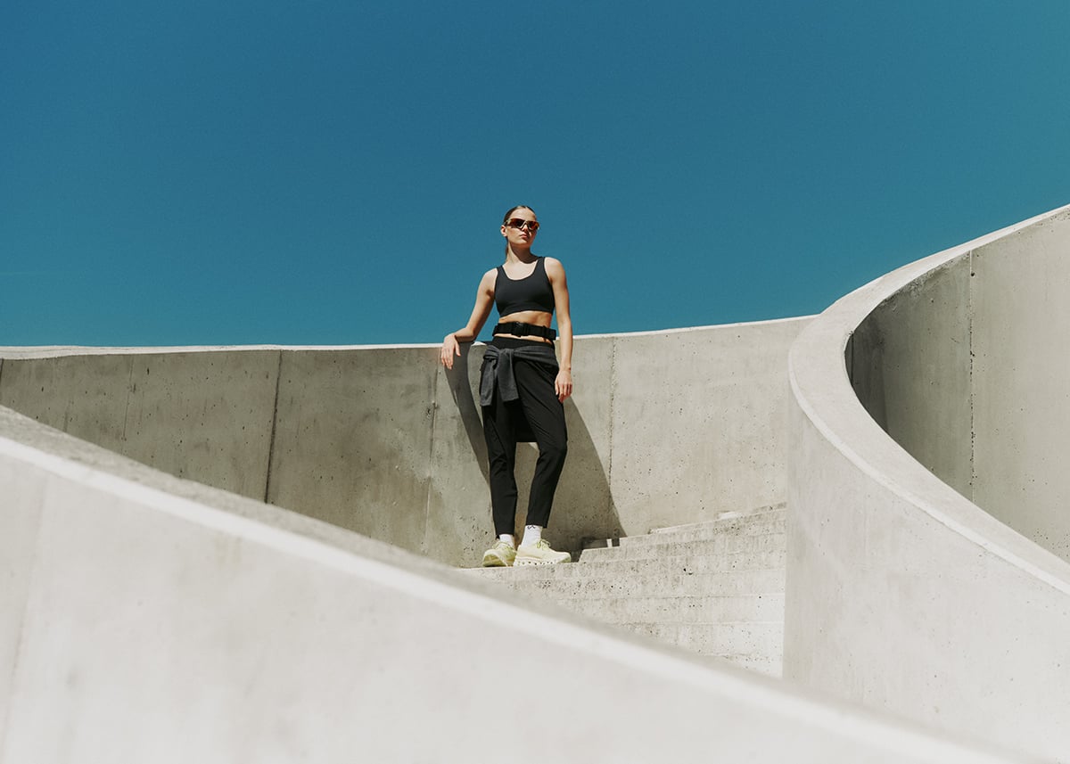 Twentyfour Flow Sportsbra D Antrasitt