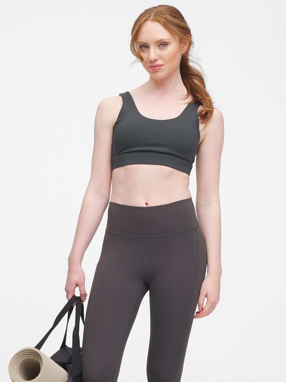 Twentyfour Flow Sportsbra D Antrasitt