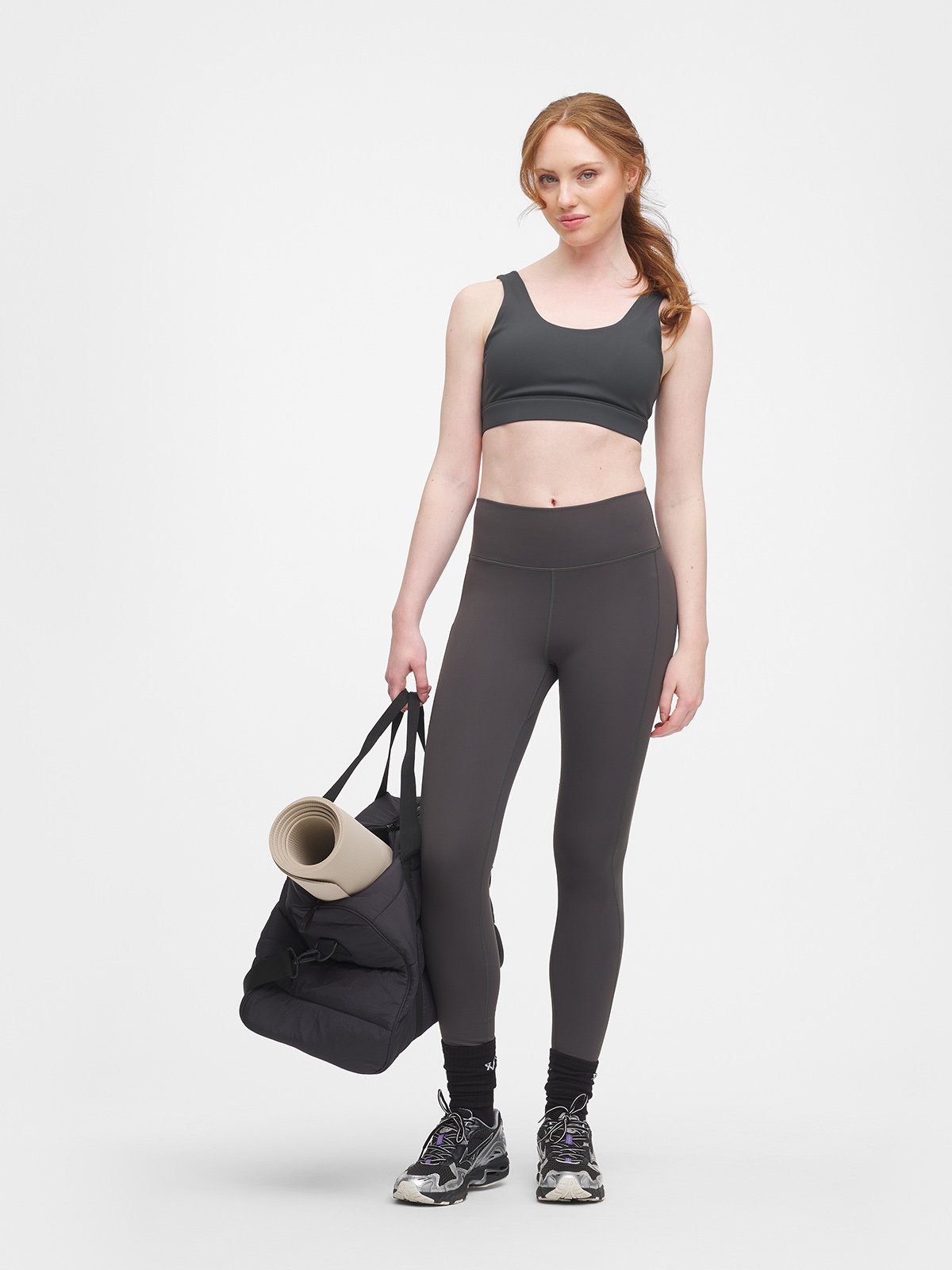 Twentyfour Flow Sportsbra D Antrasitt