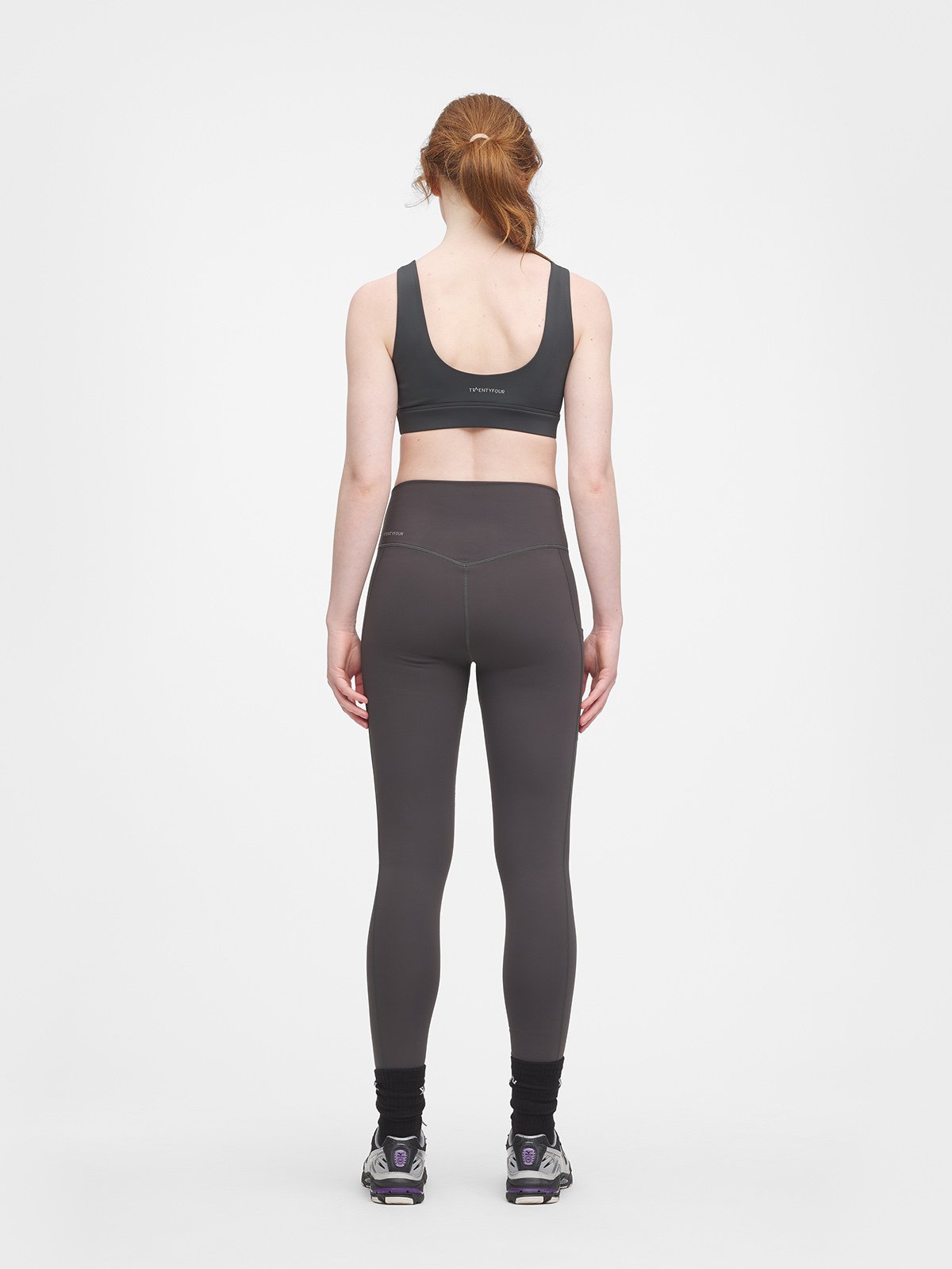 Twentyfour Flow Sportsbra D Antrasitt