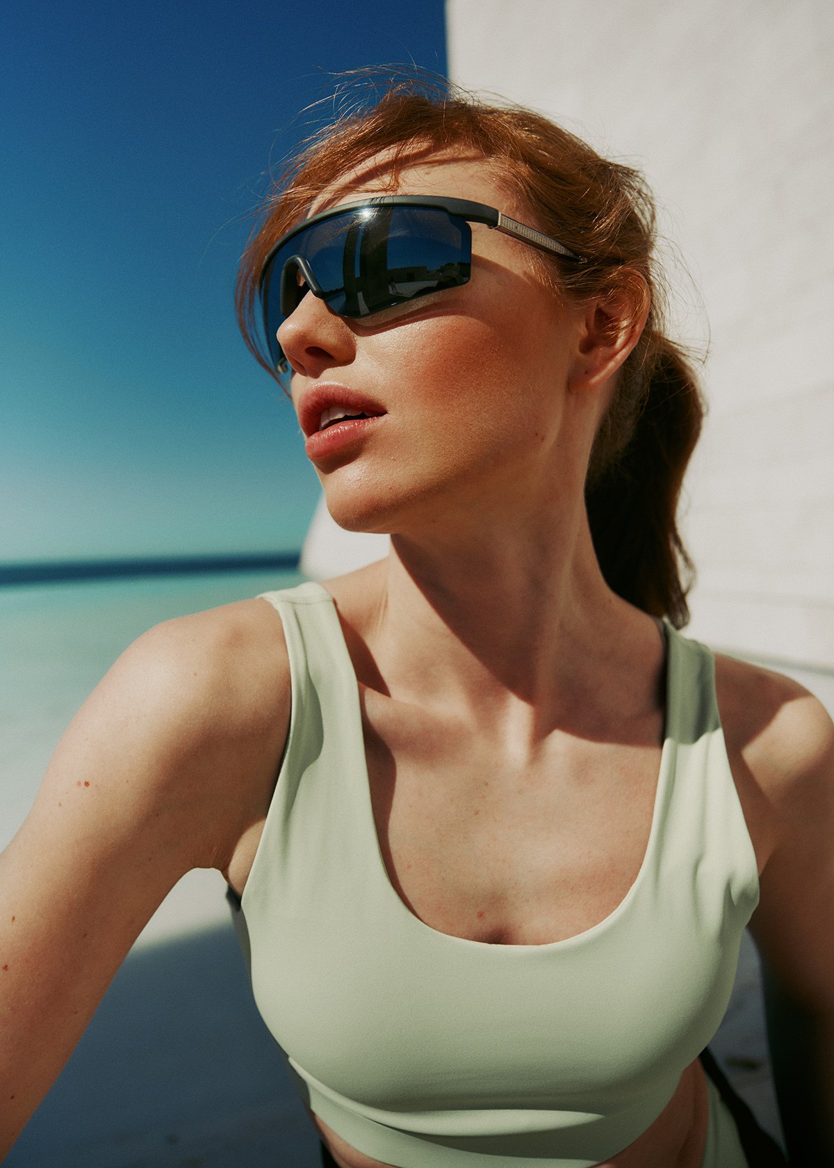 Twentyfour Flow Sportsbra D Støvet Mint
