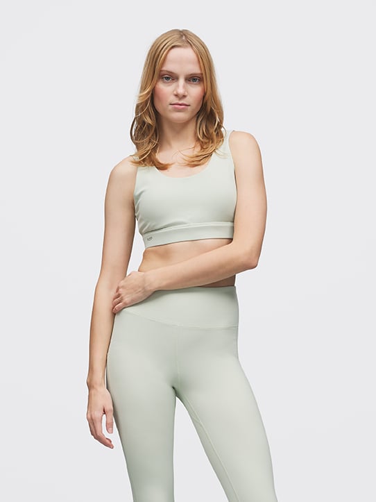 Twentyfour Flow Sportsbra D Støvet Mint