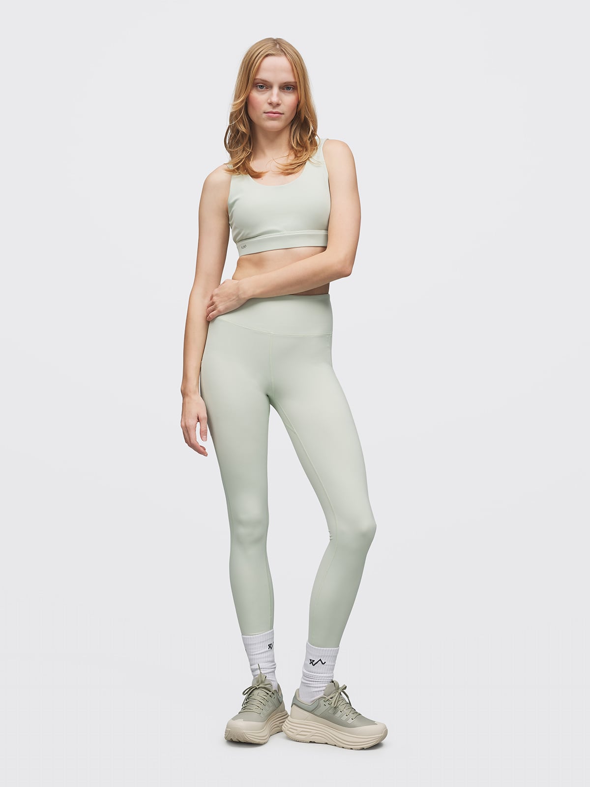Twentyfour Flow Sportsbra D Støvet Mint