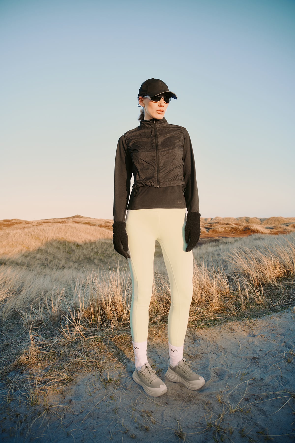 Twentyfour Flow Active Vest D Sort