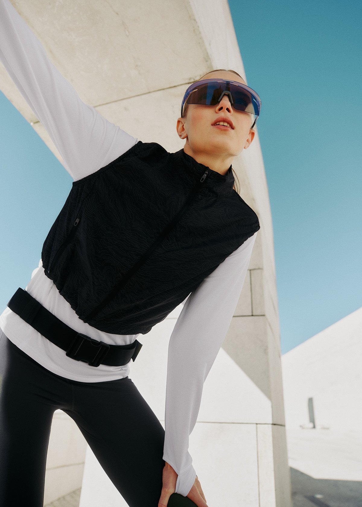 Twentyfour Flow Active Vest D Sort