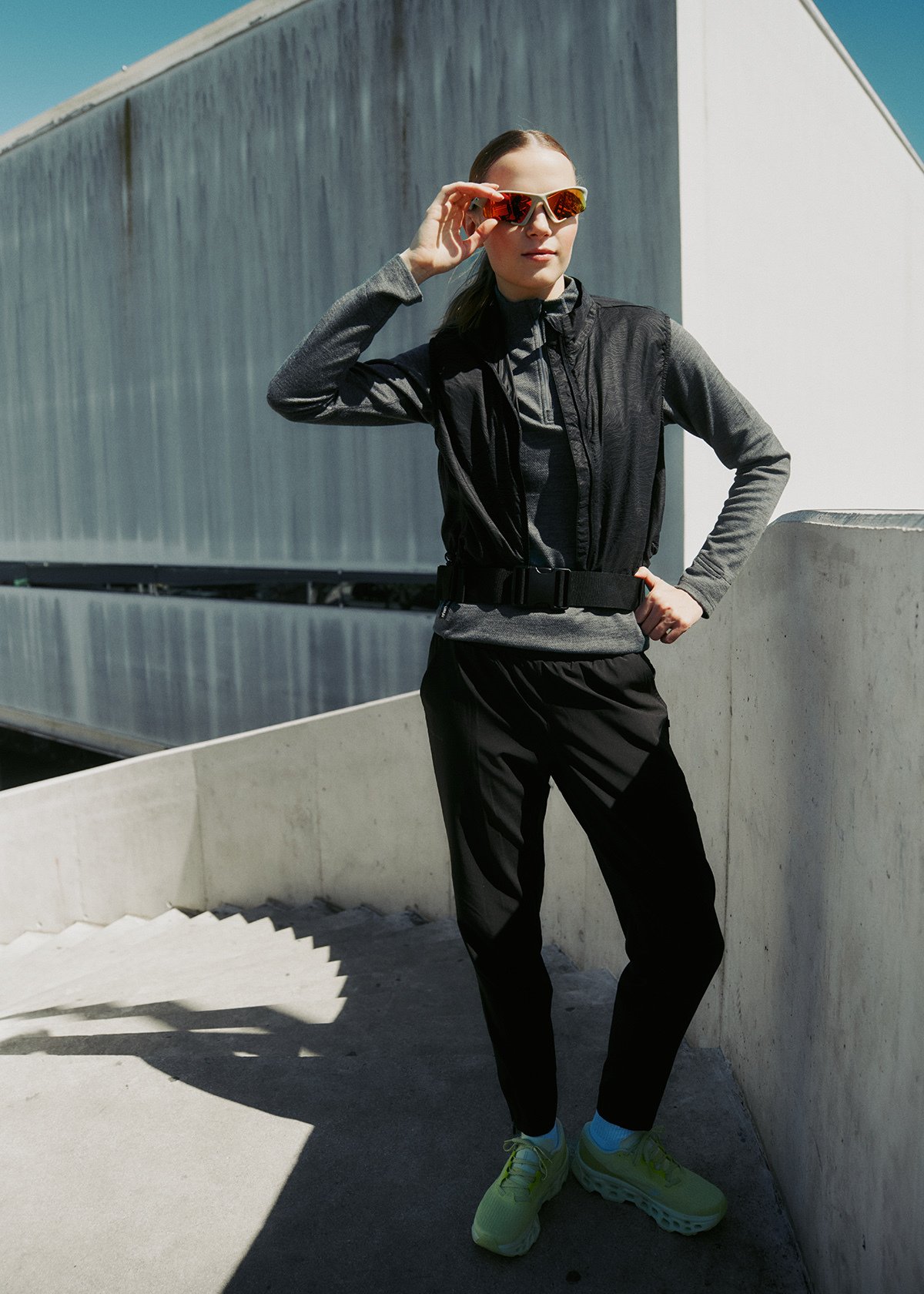 Twentyfour Flow Active Vest D Sort