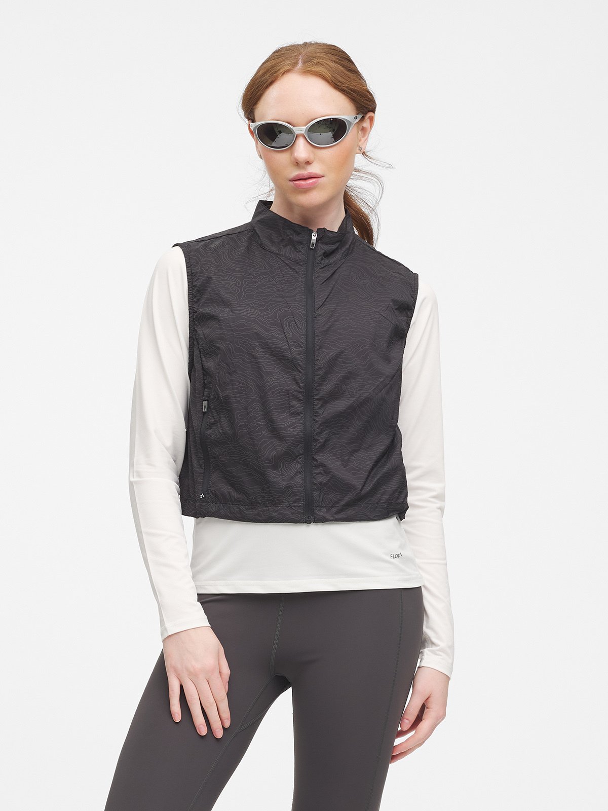 Twentyfour Flow Active Vest D Sort