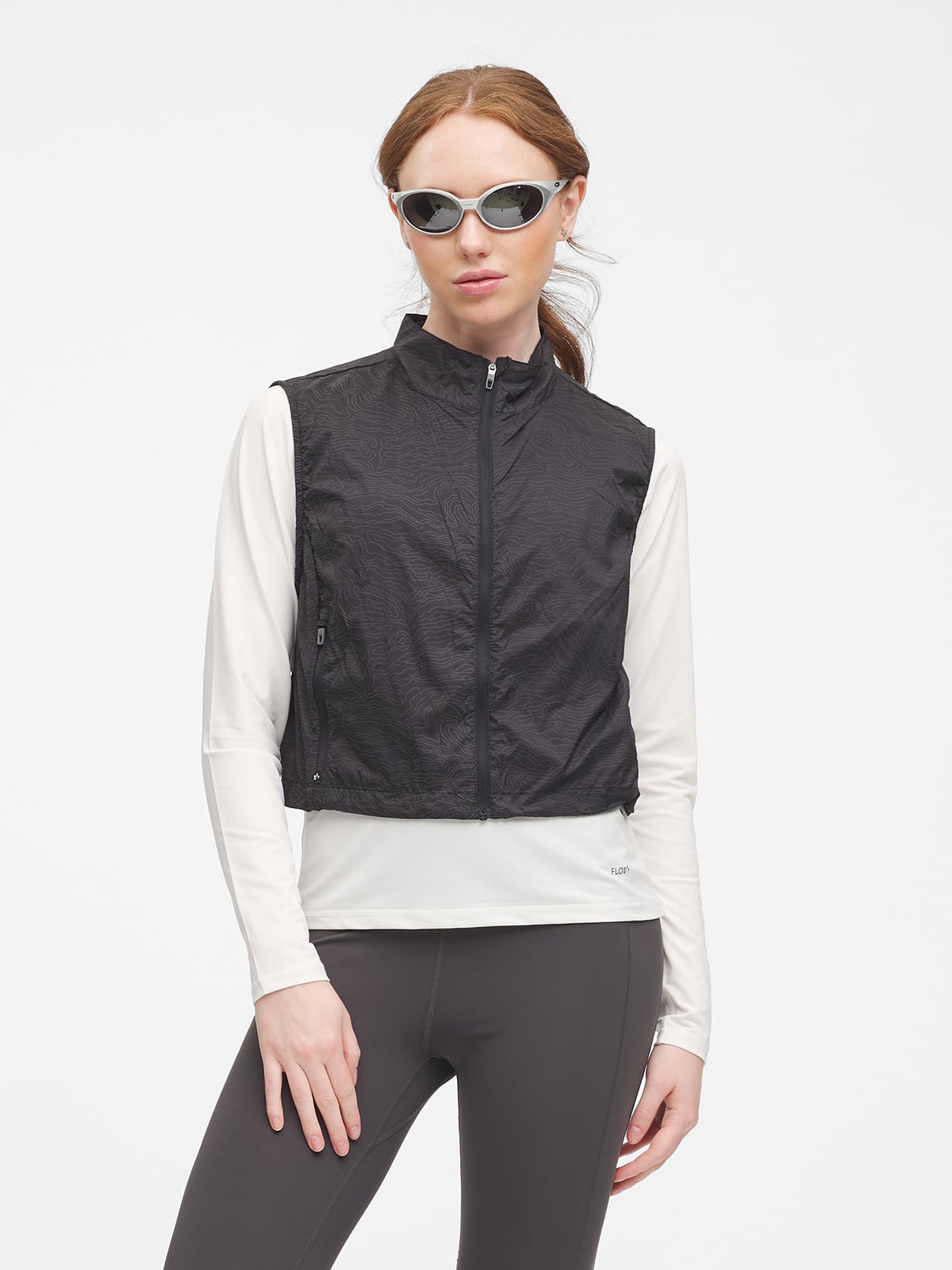Twentyfour Flow Active Vest D Sort