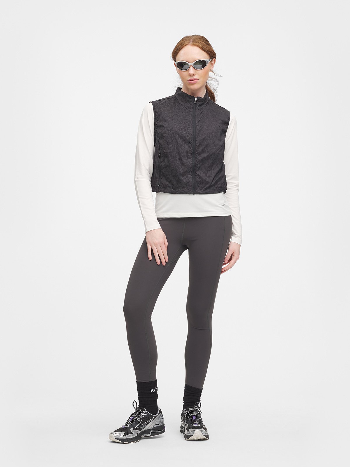 Twentyfour Flow Active Vest D Sort
