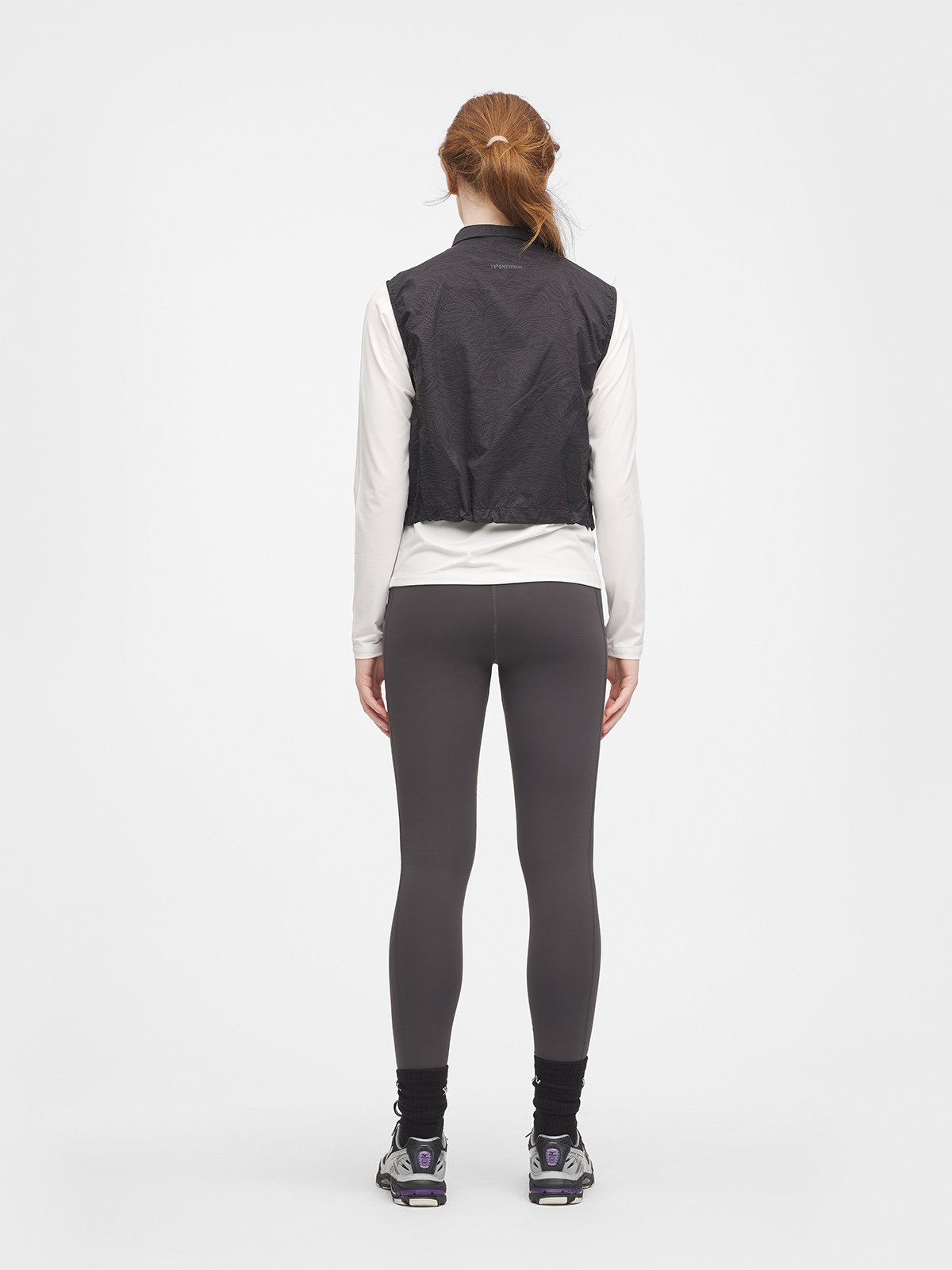Twentyfour Flow Active Vest D Sort