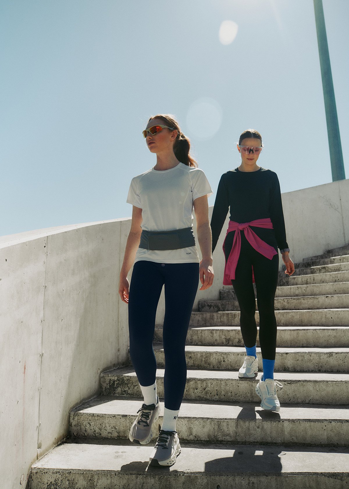 Twentyfour Flow Active Tee D Hvit