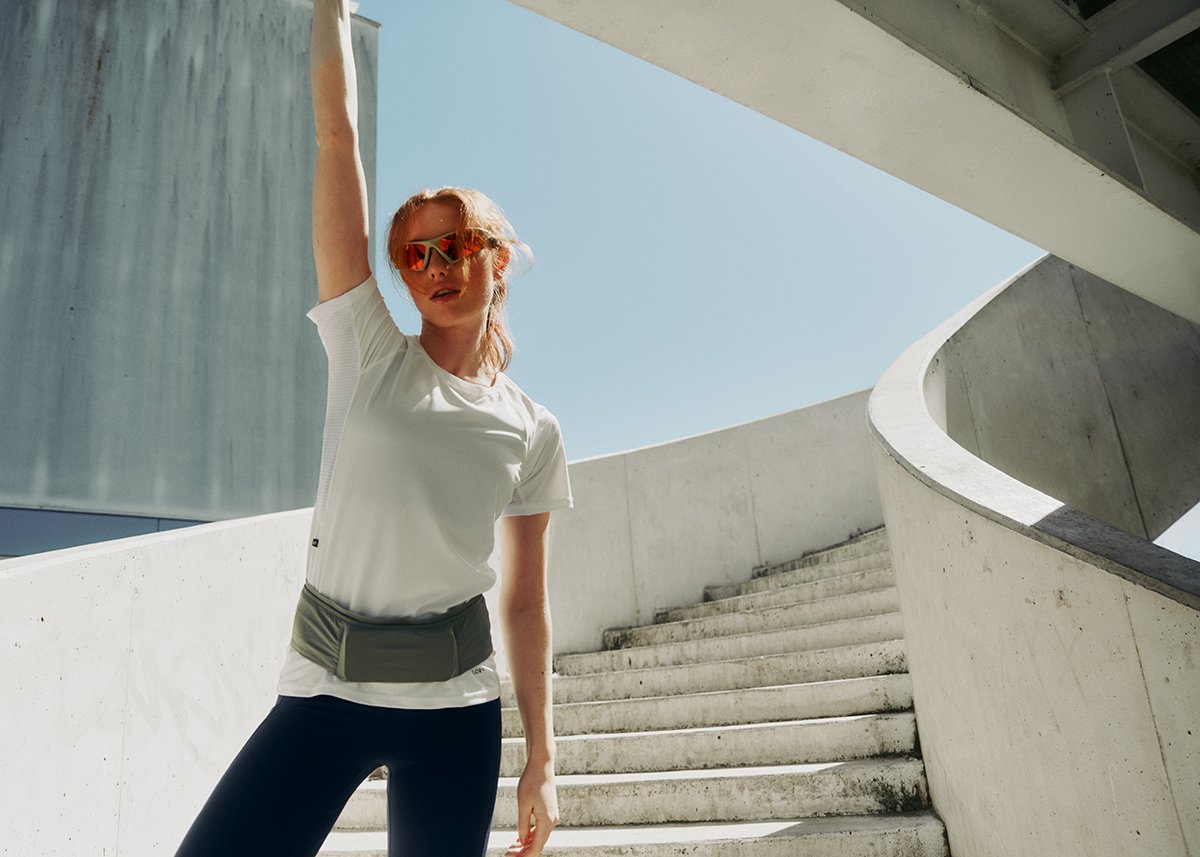 Twentyfour Flow Active Tee D Hvit