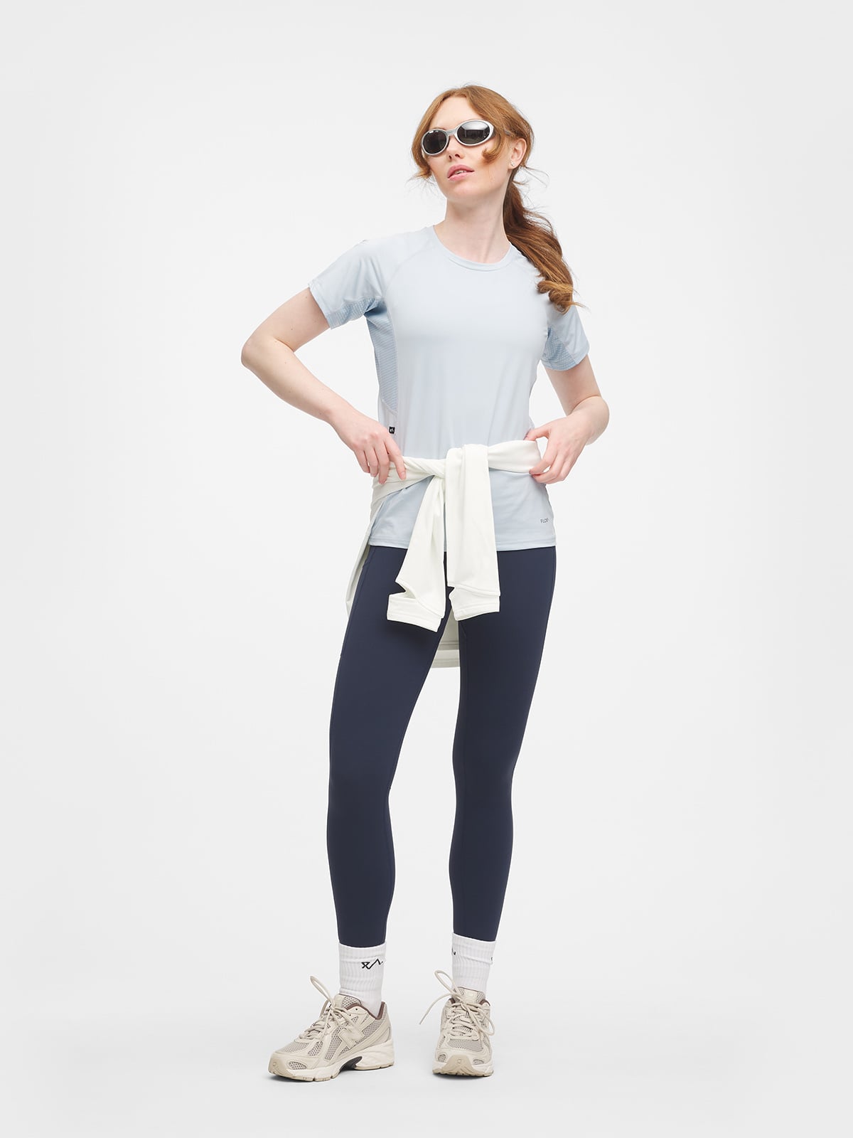 Twentyfour Flow Active Tee D Lys Blå