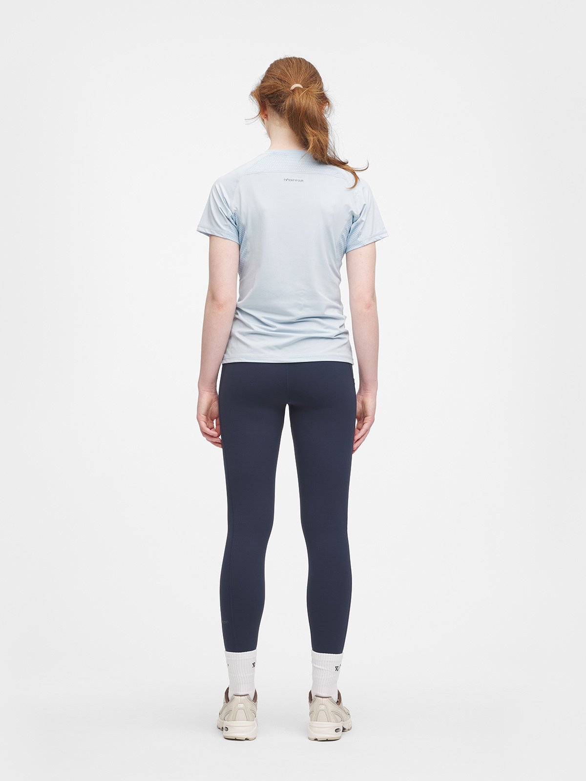 Twentyfour Flow Active Tee D Lys Blå