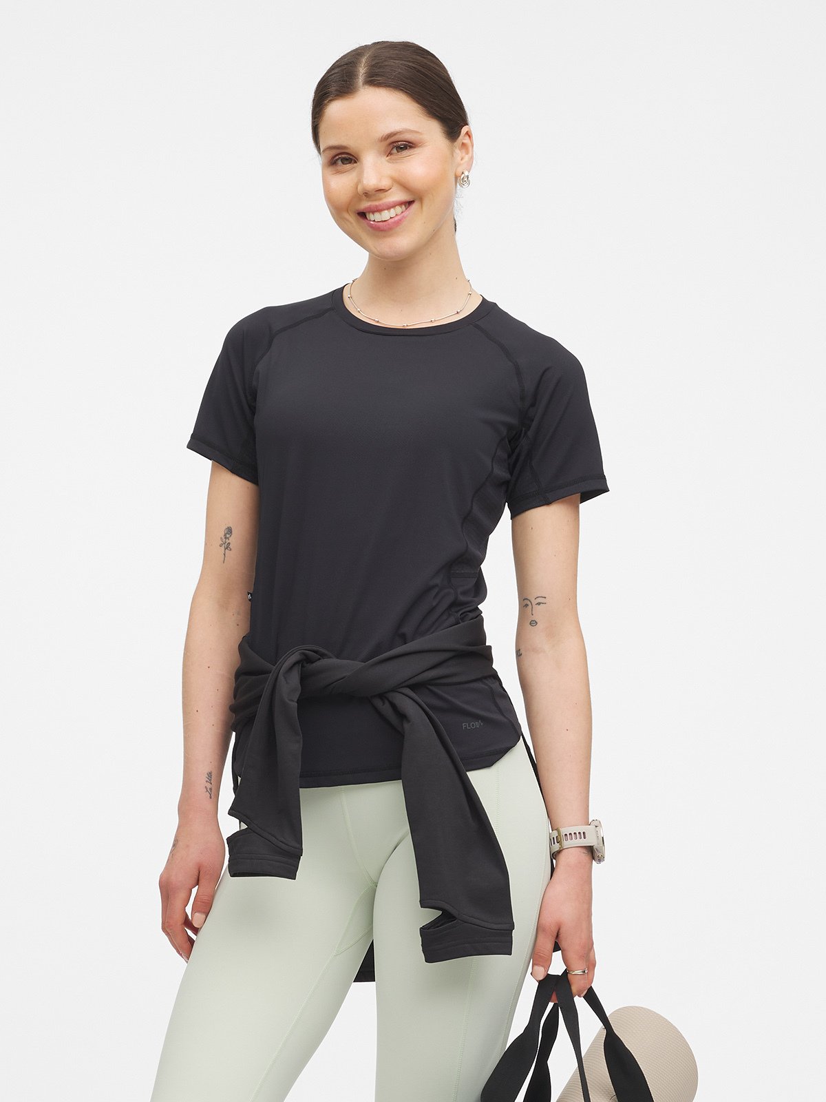 Twentyfour Flow Active Tee D Sort