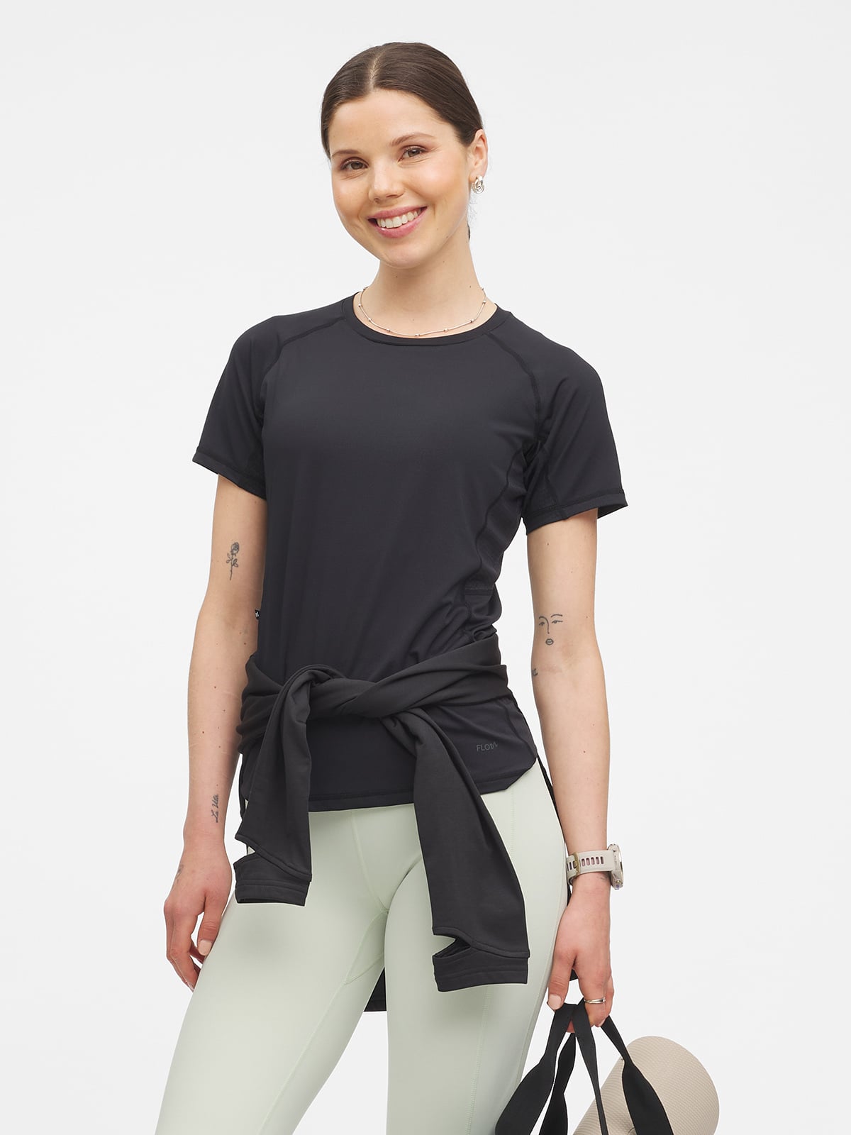 Twentyfour Flow Active Tee D Sort