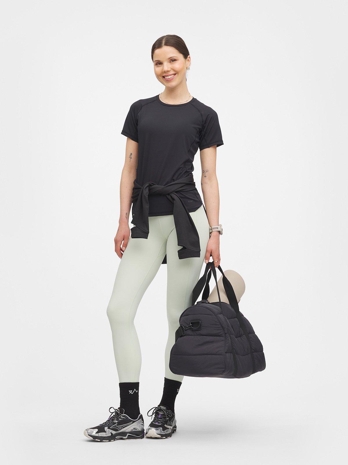 Twentyfour Flow Active Tee D Sort