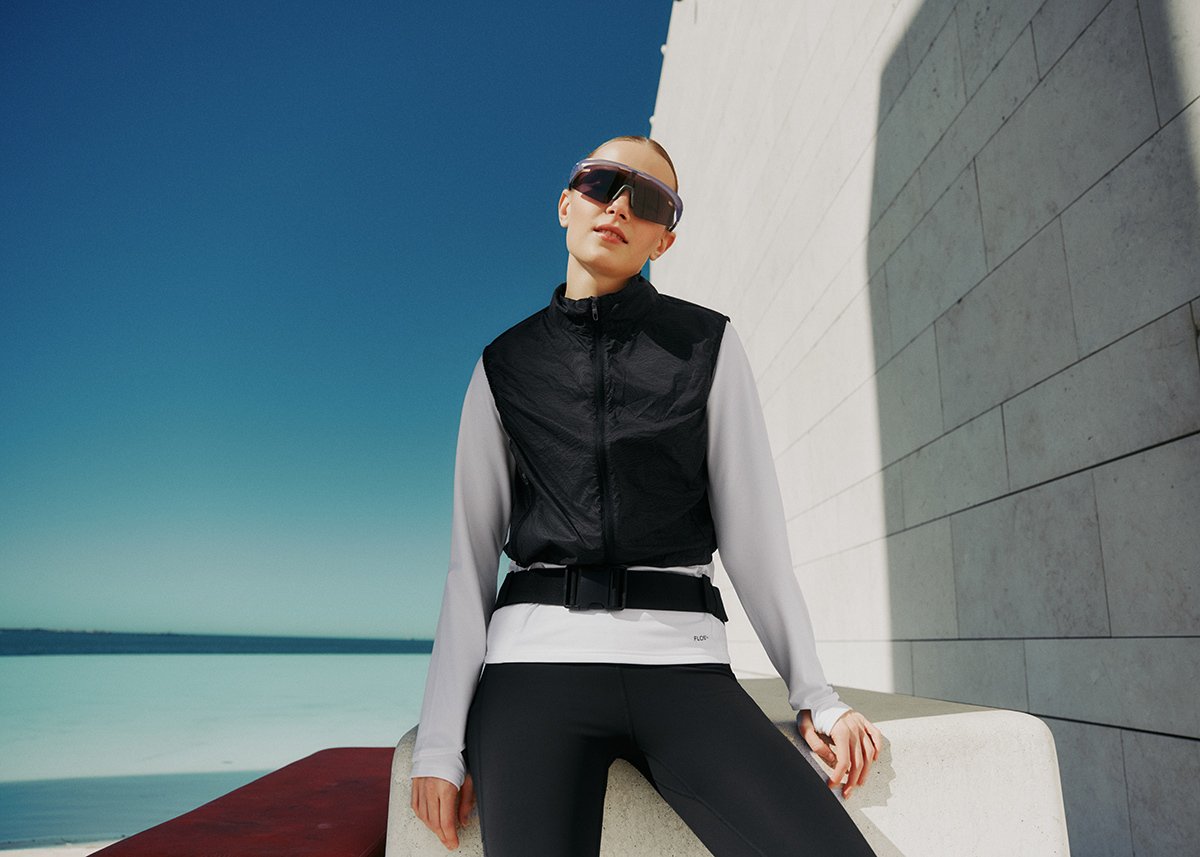 Twentyfour Flow Active Longsleeve D Hvit