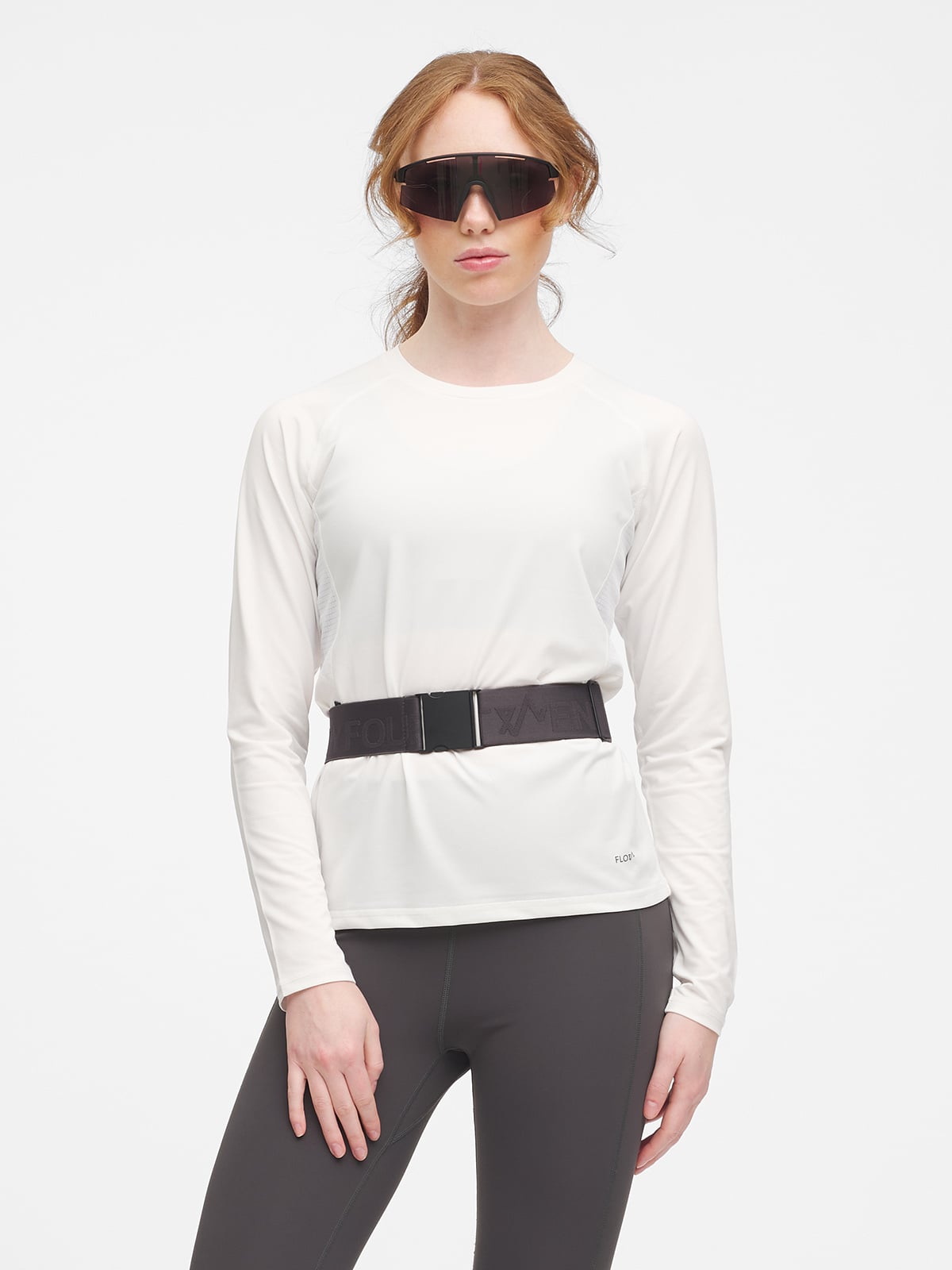 Twentyfour Flow Active Longsleeve D Hvit