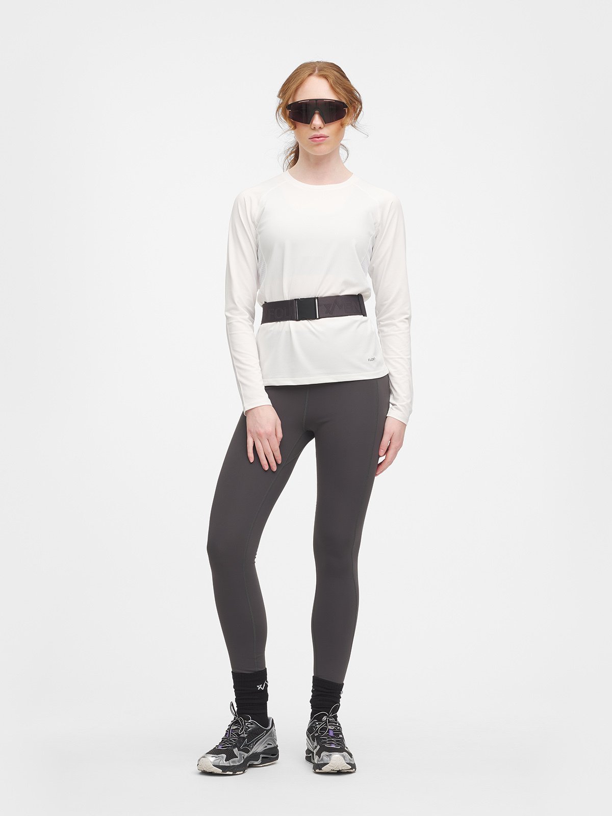 Twentyfour Flow Active Longsleeve D Hvit
