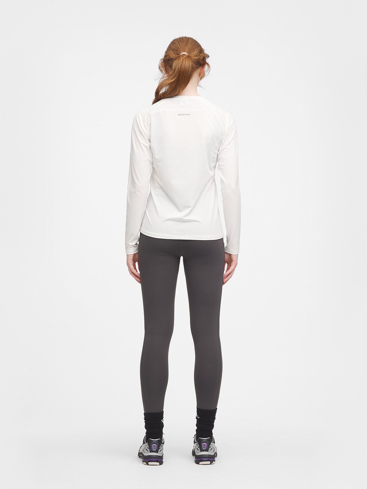 Twentyfour Flow Active Longsleeve D Hvit
