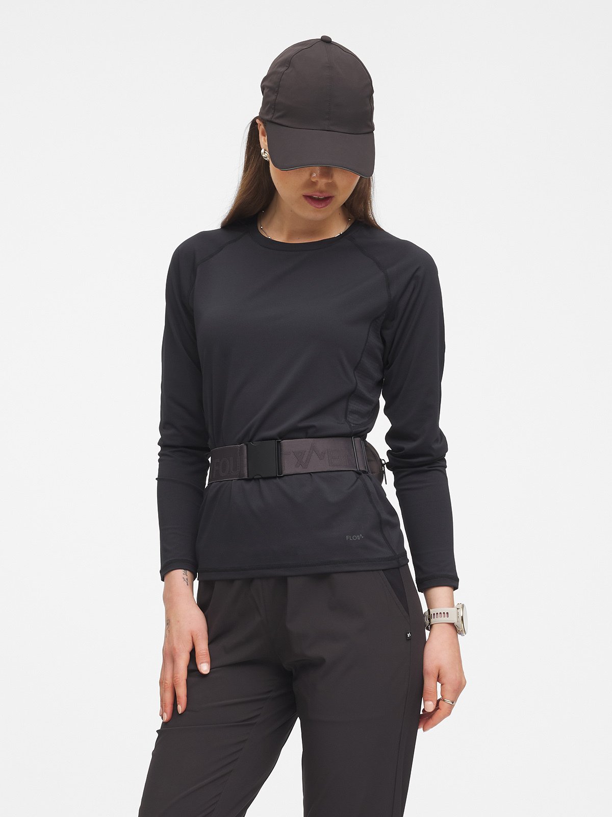Twentyfour Flow Active Longsleeve D Sort