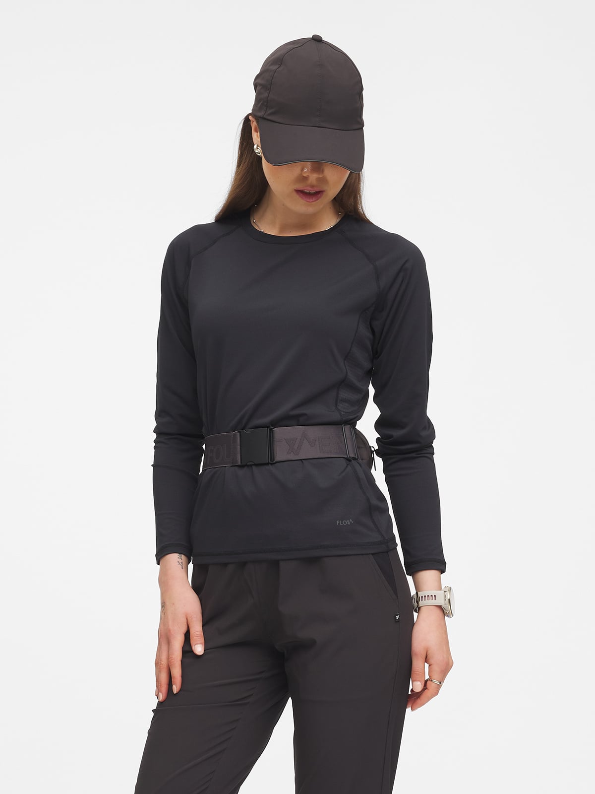 Twentyfour Flow Active Longsleeve D Sort