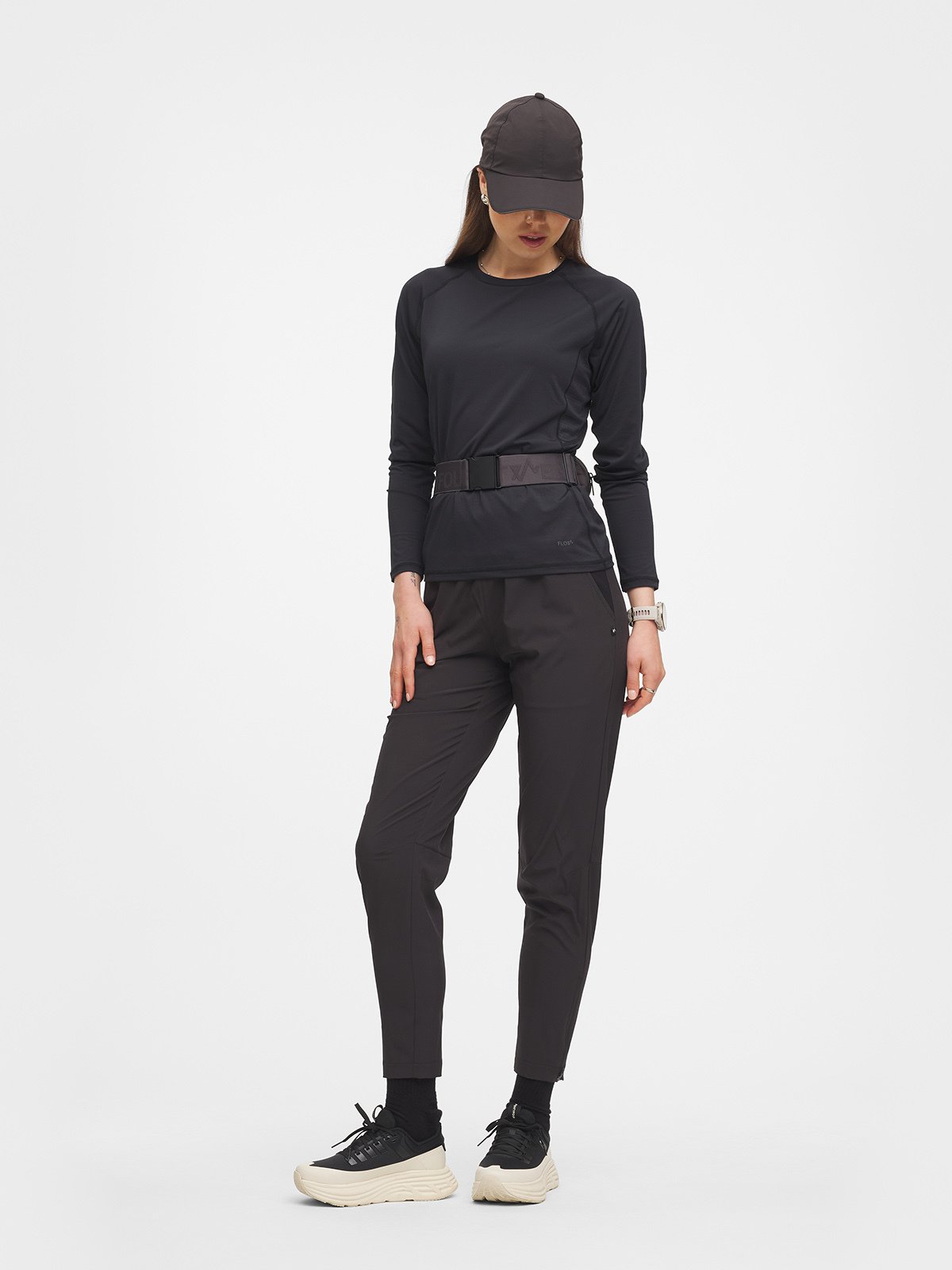 Twentyfour Flow Active Longsleeve D Sort