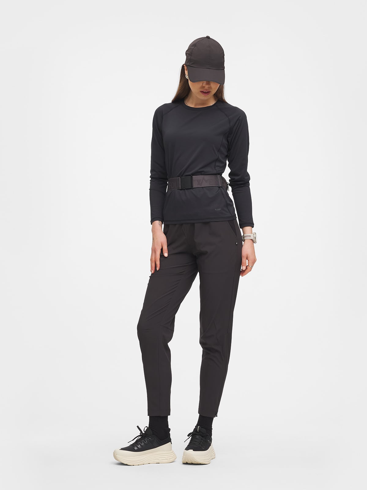 Twentyfour Flow Active Longsleeve D Sort