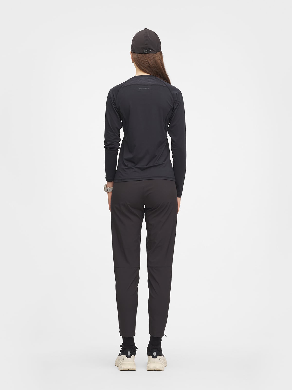Twentyfour Flow Active Longsleeve D Sort