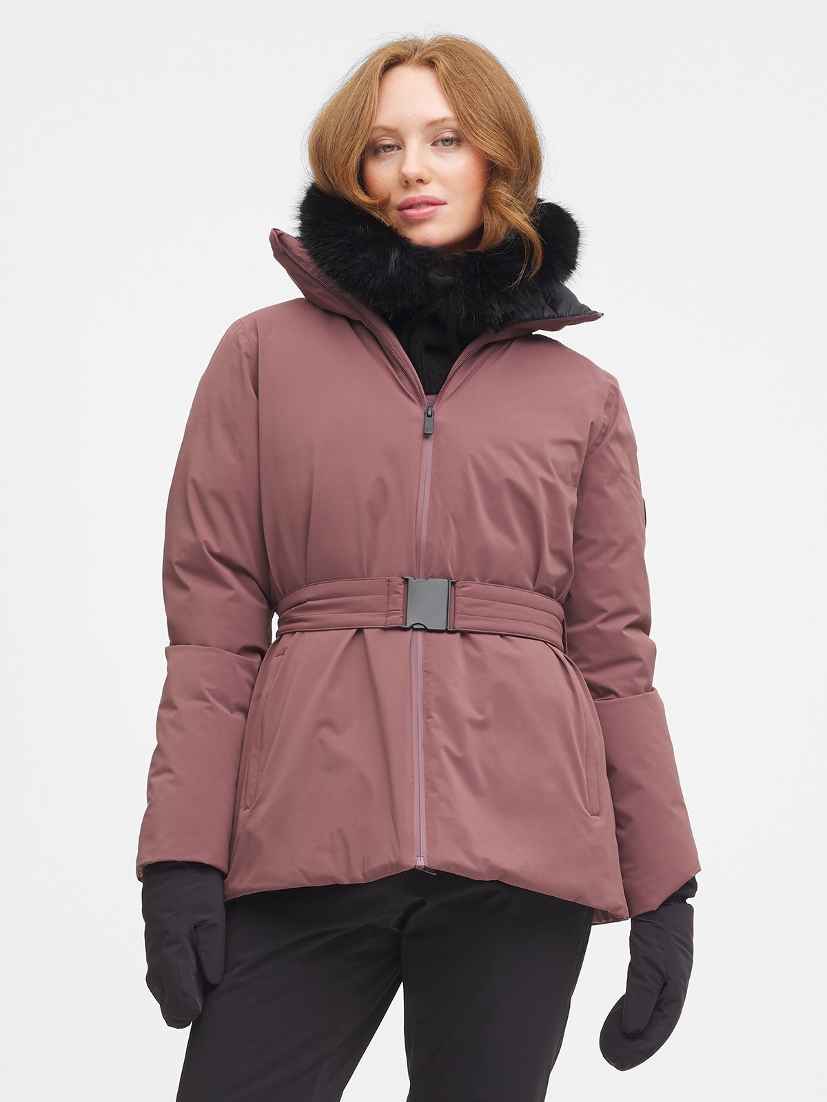 Twentyfour Aurora CloMax  jakke D Kakao