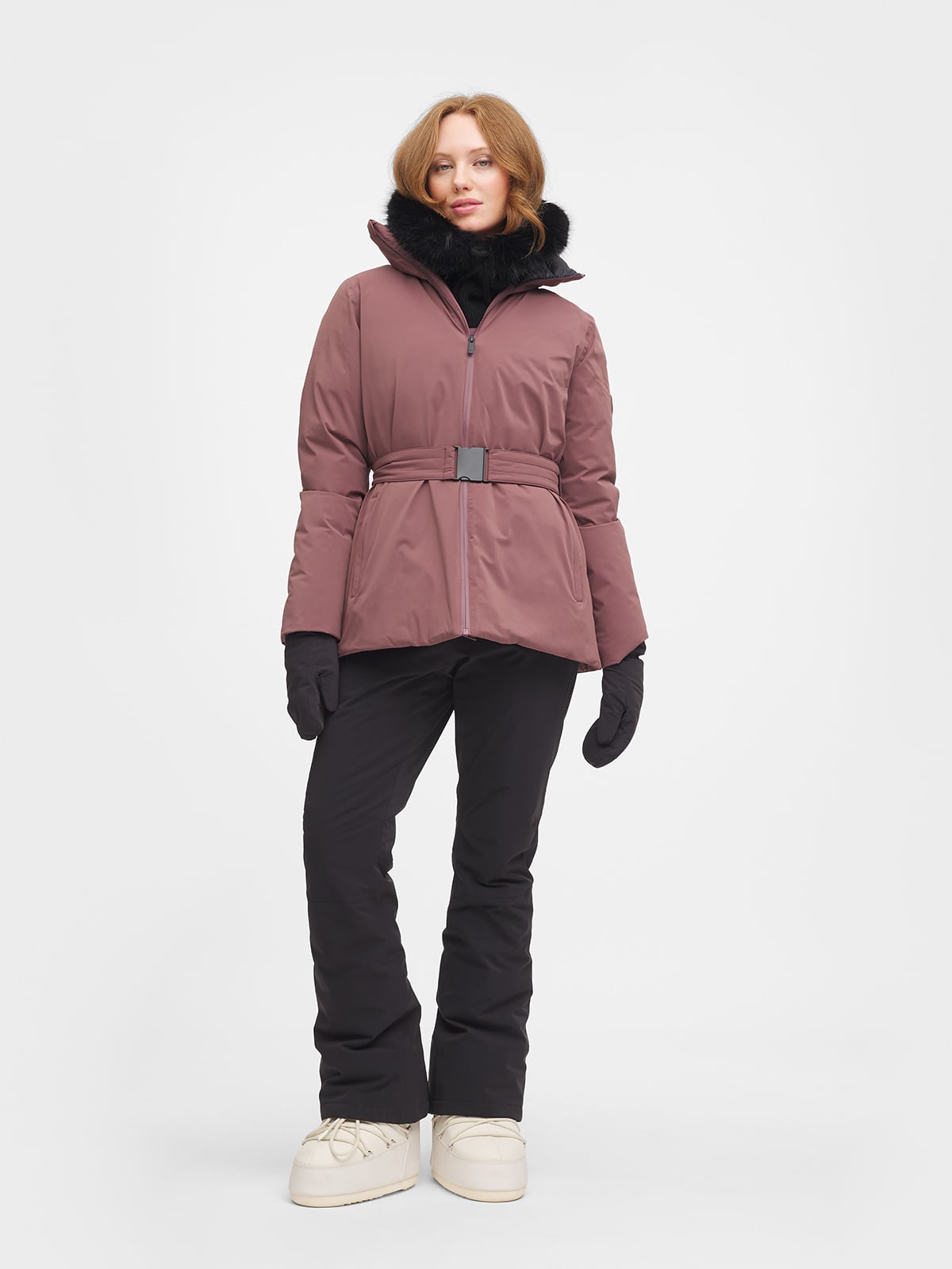 Twentyfour Aurora CloMax jakke D Kakao