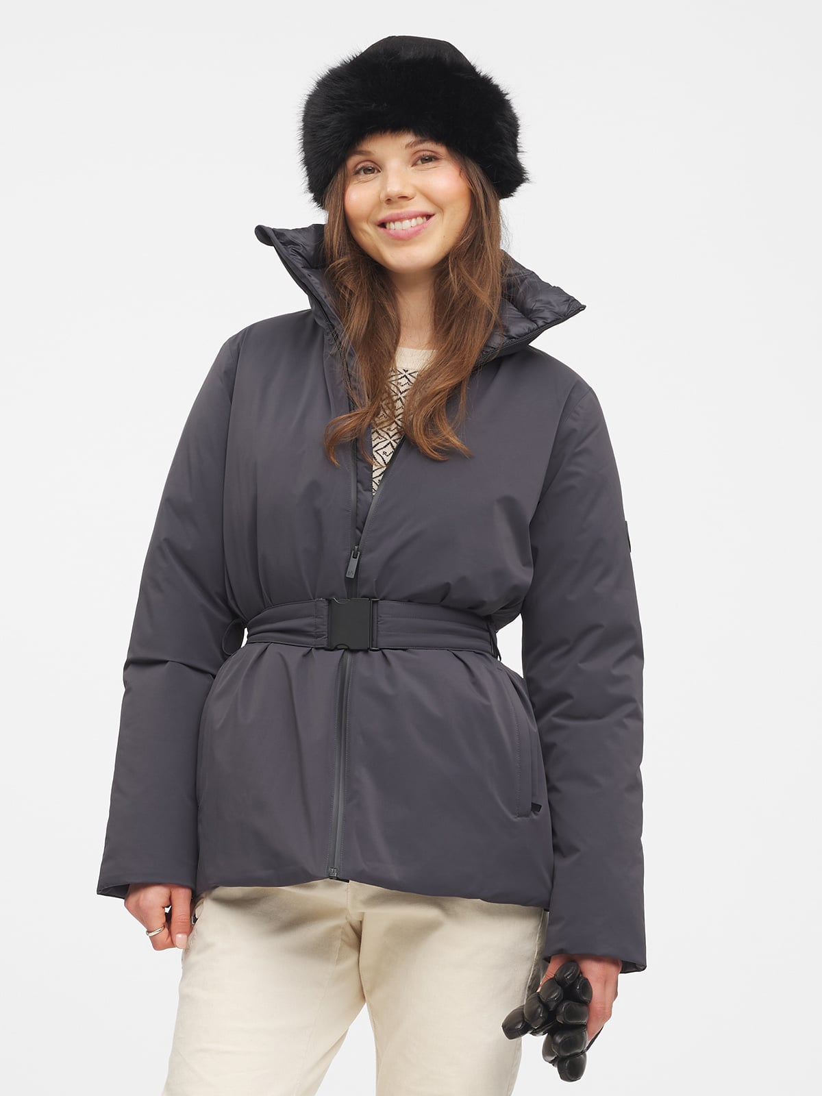 Twentyfour Aurora CloMax jakke D Sort