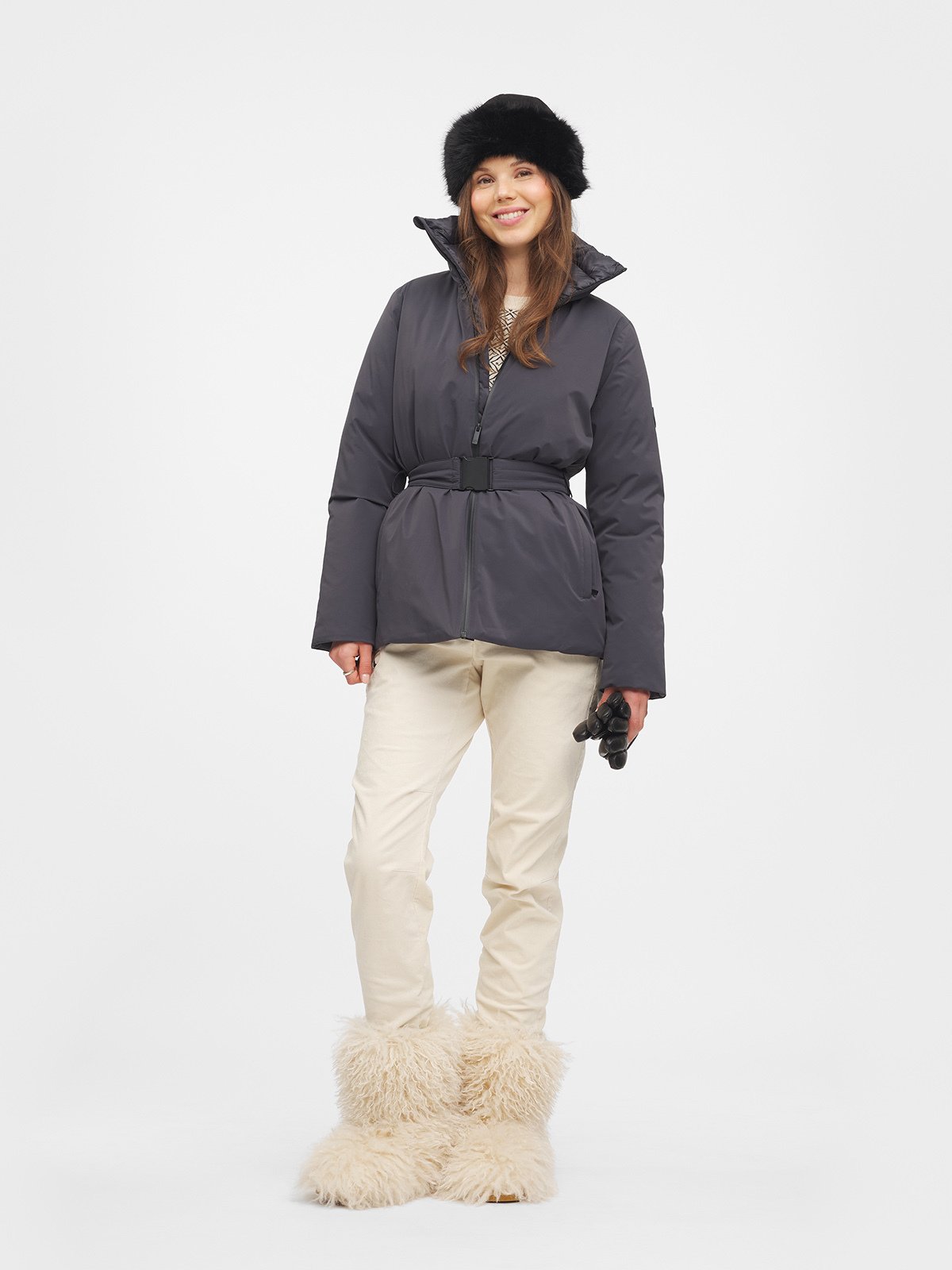 Twentyfour Aurora CloMax  jakke D Sort