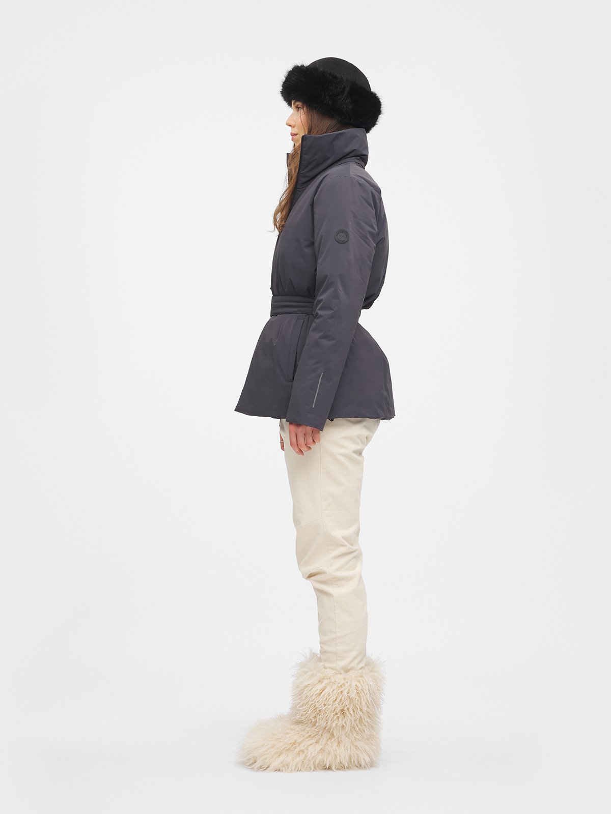 Twentyfour Aurora CloMax  jakke D Sort
