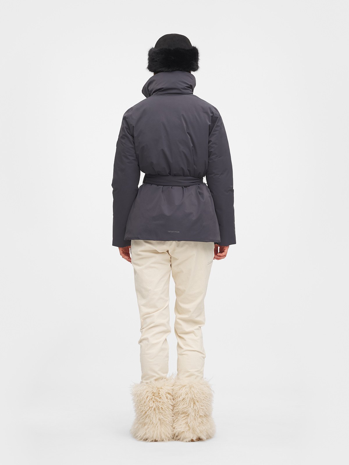 Twentyfour Aurora CloMax  jakke D Sort