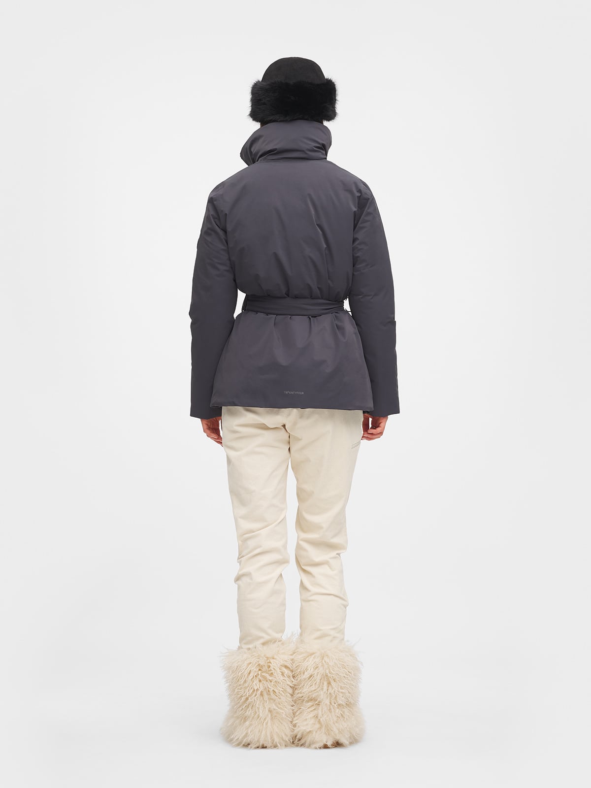 Twentyfour Aurora CloMax jakke D Sort