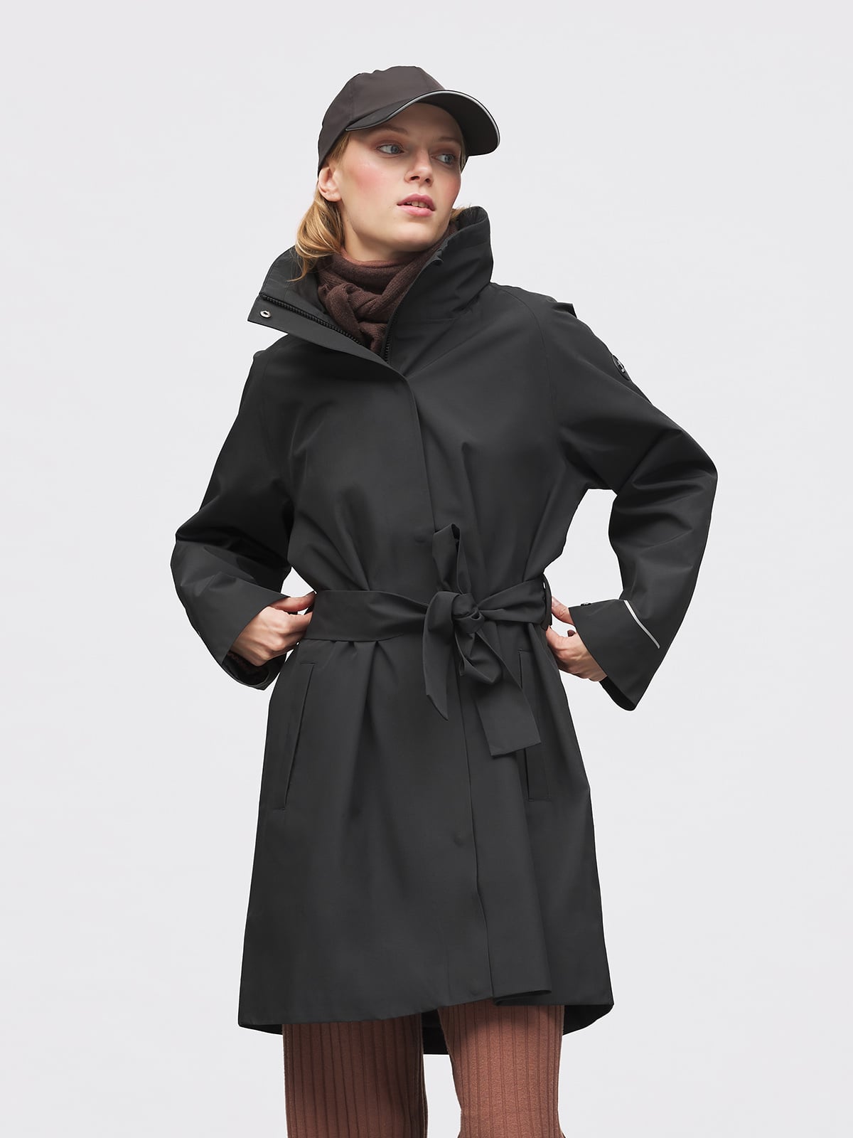 Twentyfour Mode Alba 2L Cape D Sort