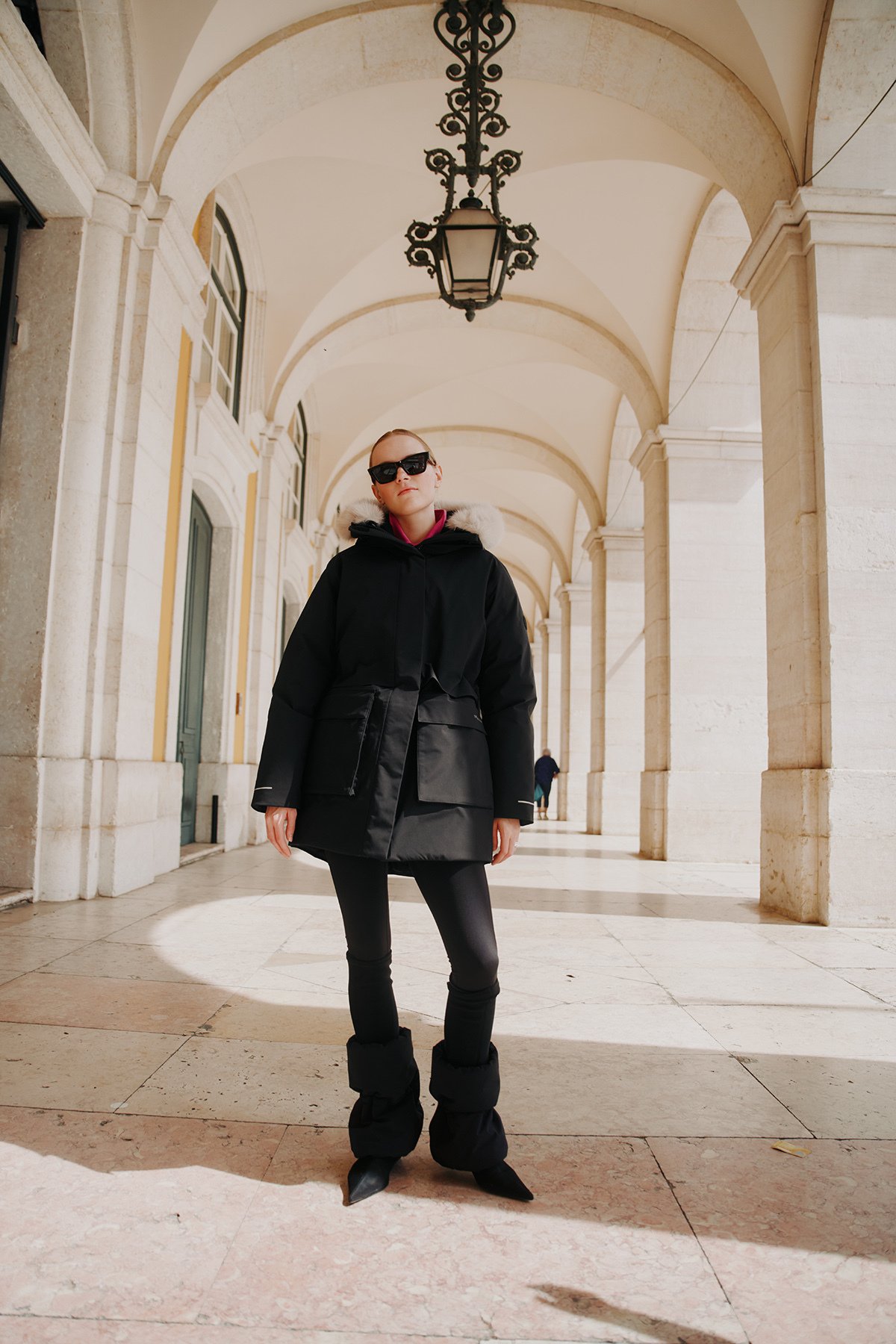 Twentyfour Mode Aida Parkas D Sort