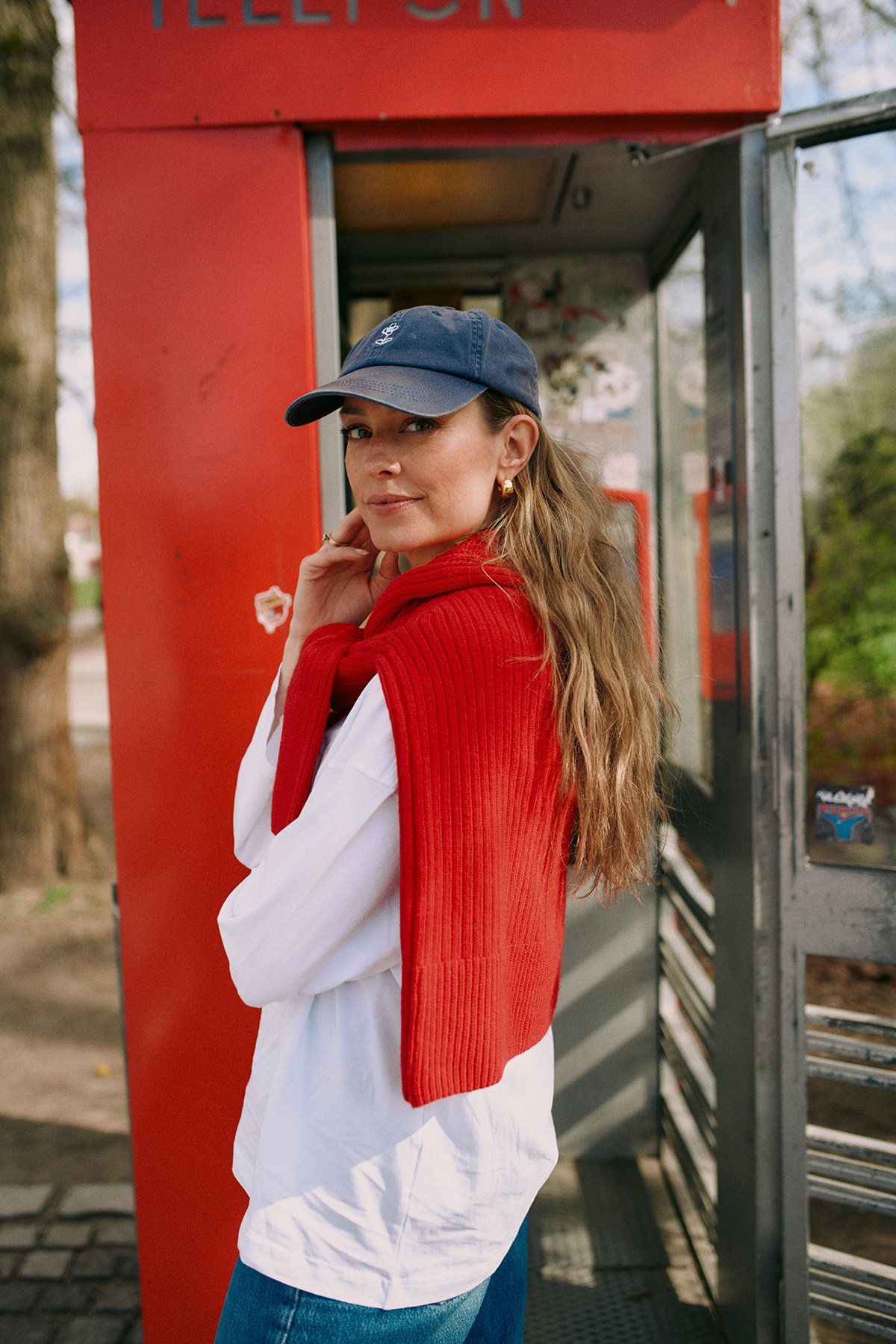 Twentyfour Mode Marte Cozy Strikk Klar Rød