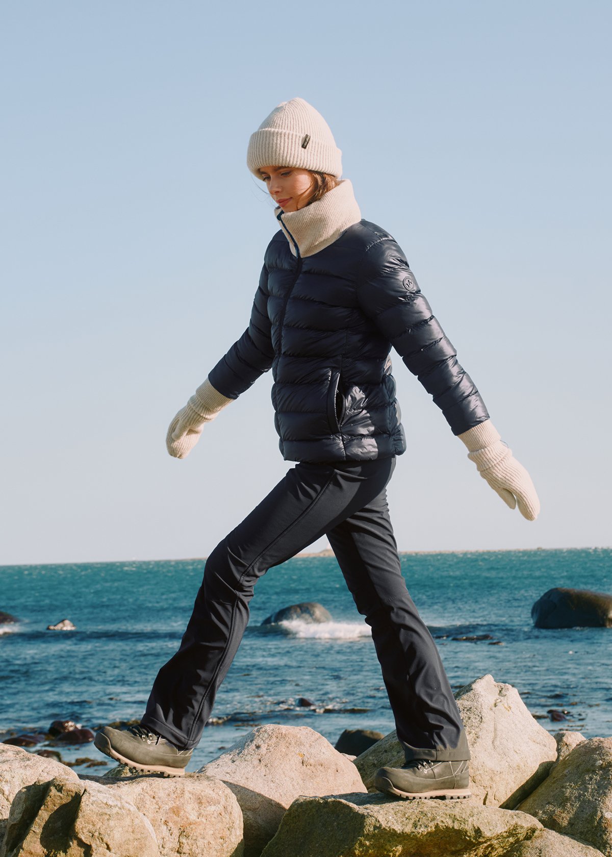 Twentyfour Mode Milly Puffer D Sort