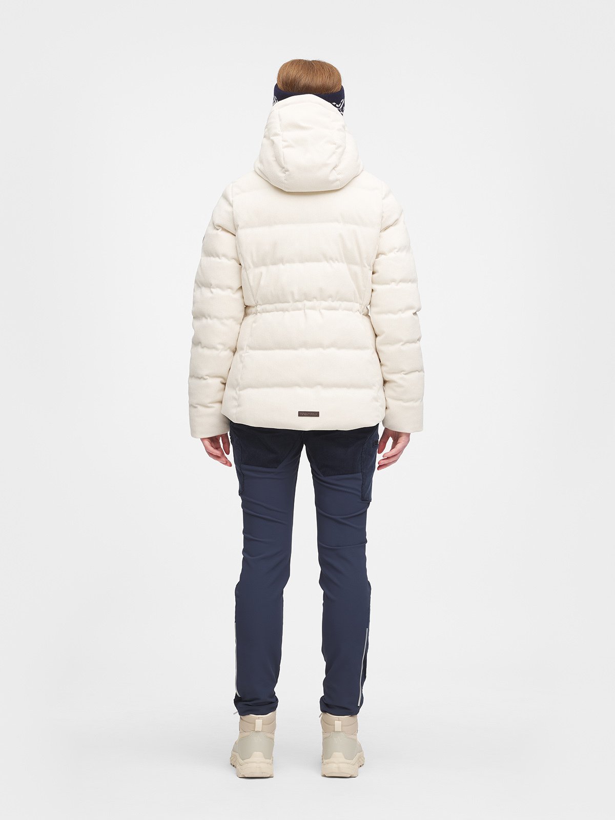 Twentyfour Legacy Clomax Cord Jakke D Gråhvit