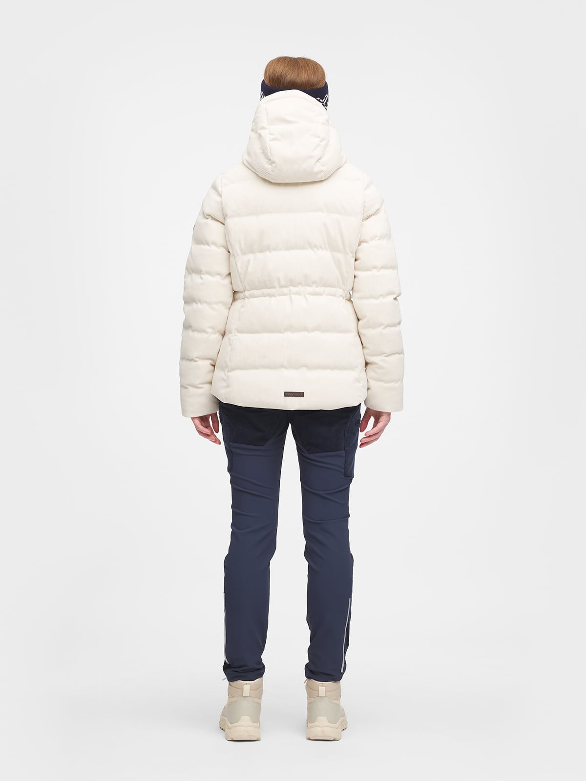 Twentyfour Legacy Clomax Cord Jakke D Gråhvit