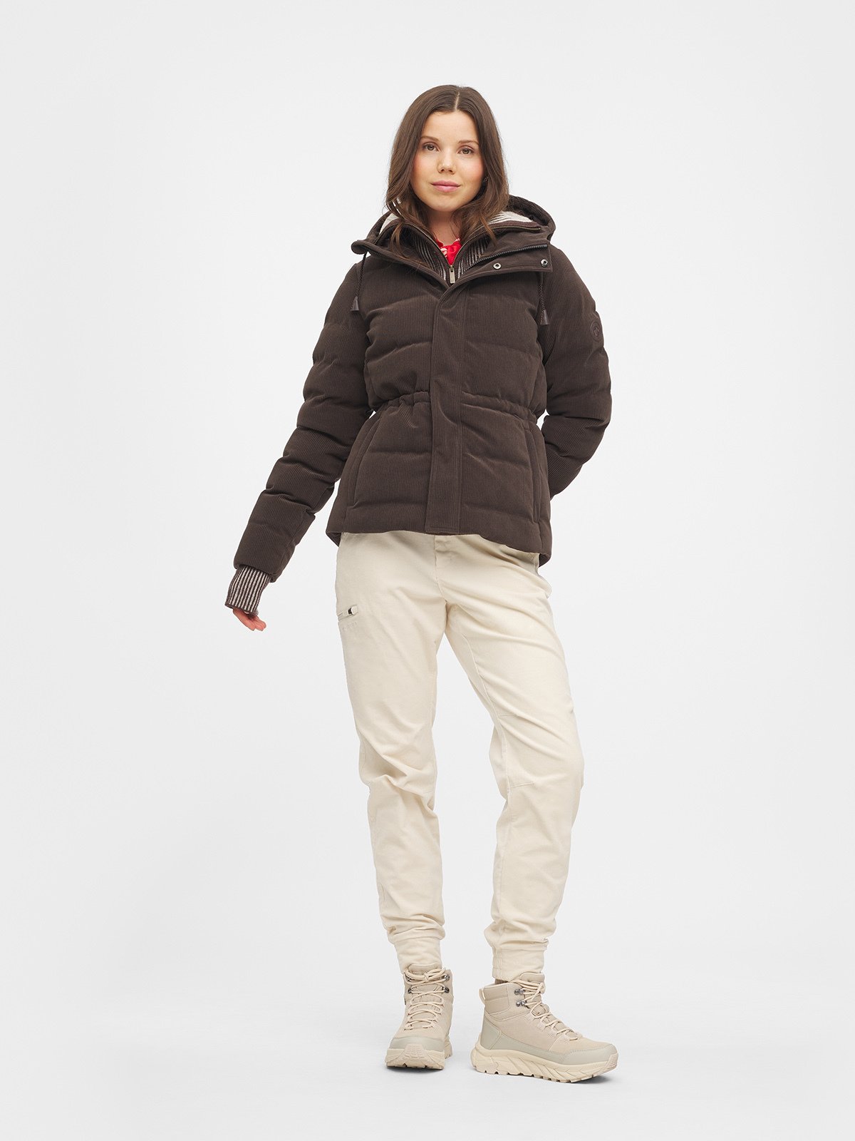 Twentyfour Legacy Clomax Cord Jakke D Mørk Brun