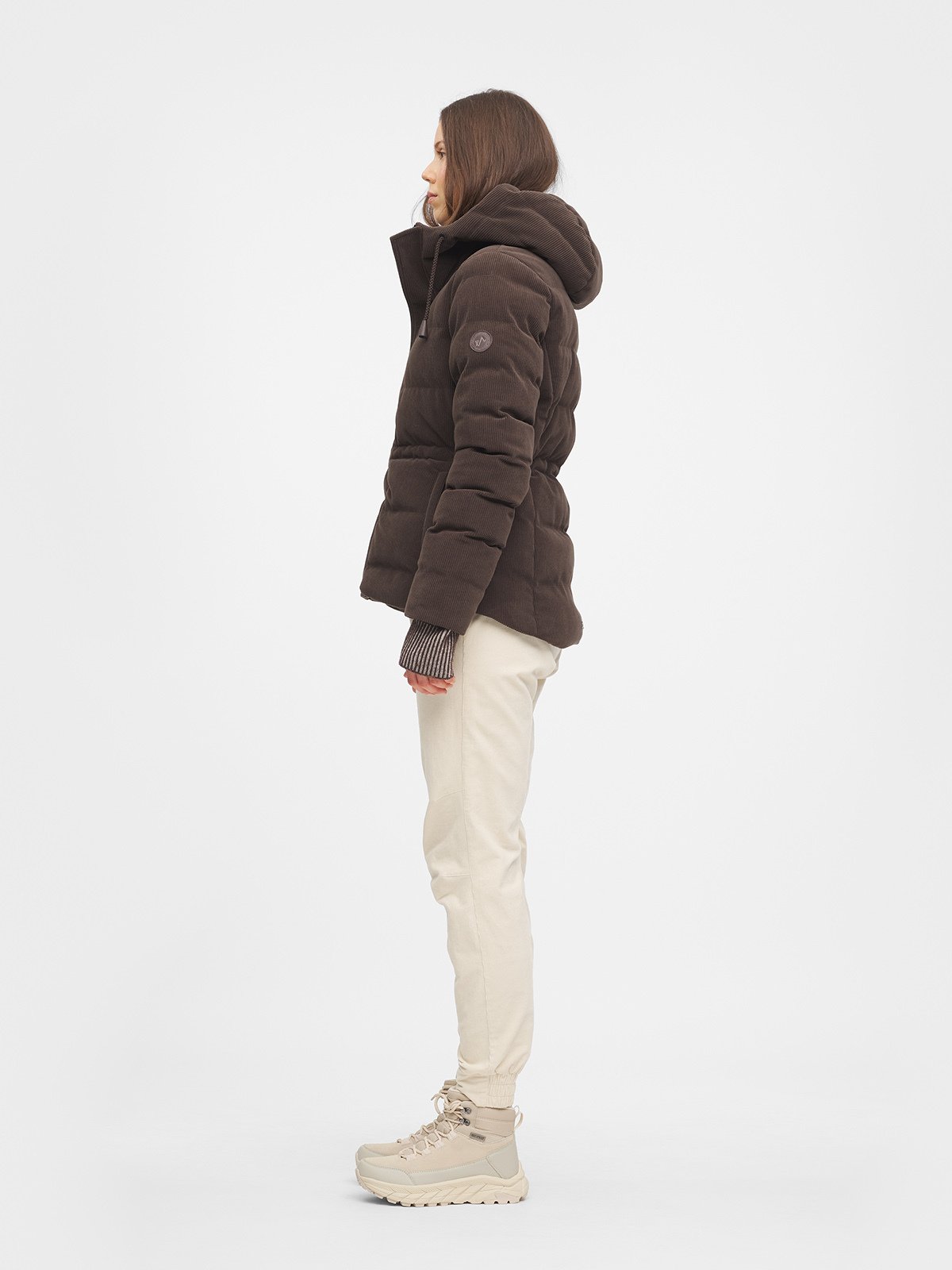 Twentyfour Legacy Clomax Cord Jakke D Mørk Brun