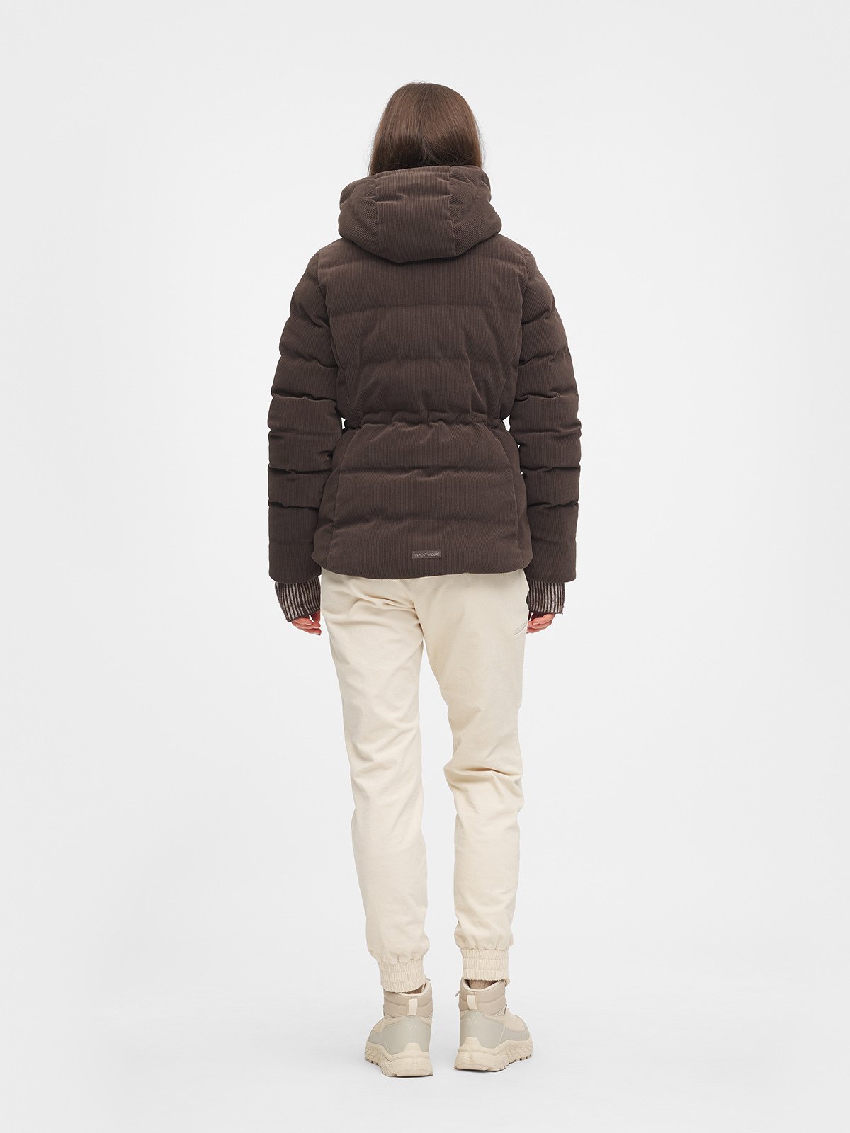 Twentyfour Legacy Clomax Cord Jakke D Mørk Brun
