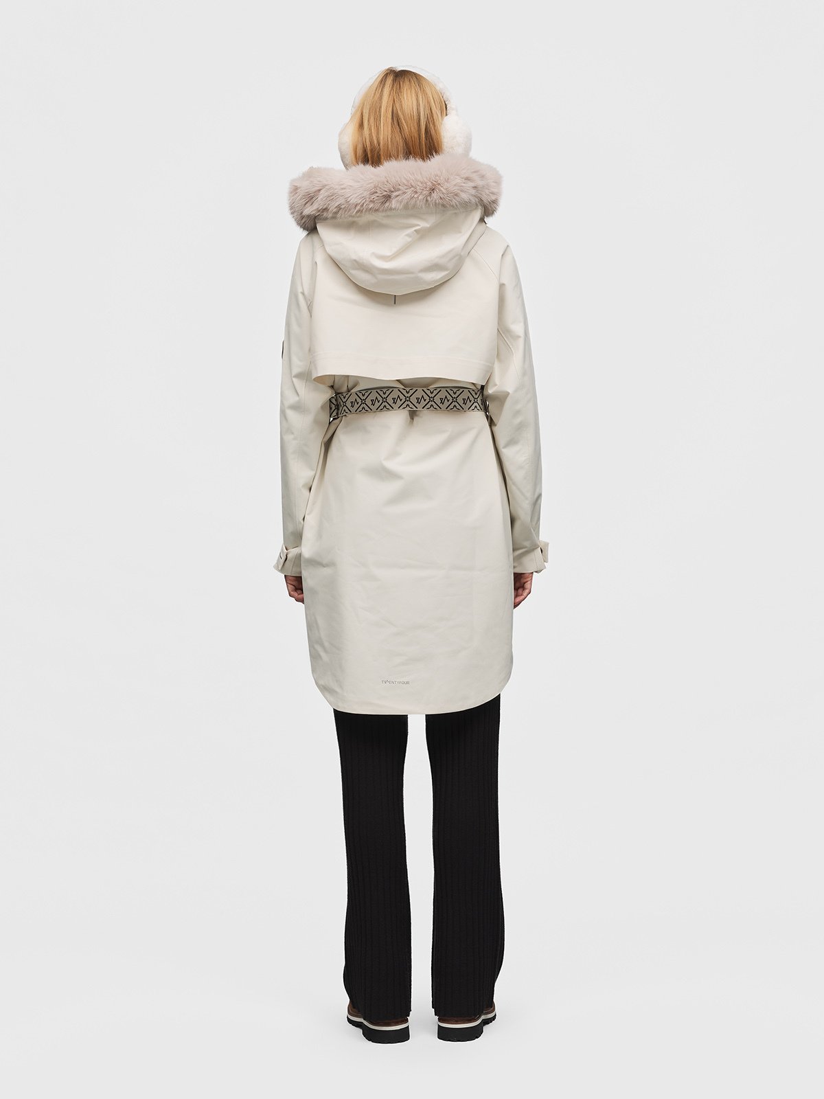 Twentyfour Legacy Saga Shell Anorak D Gråhvit